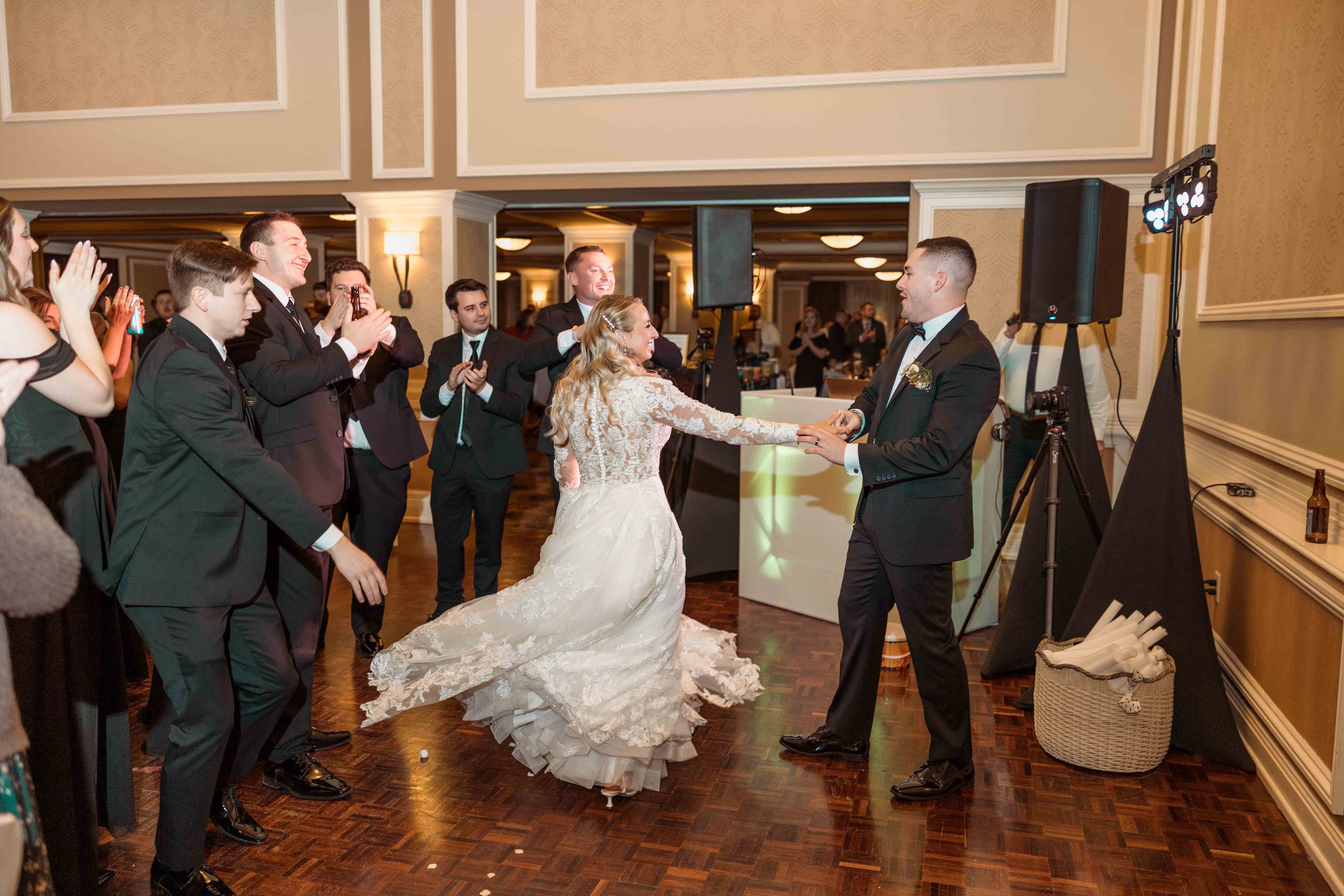 Hotel Julien Wedding, Dubuque, Iowa