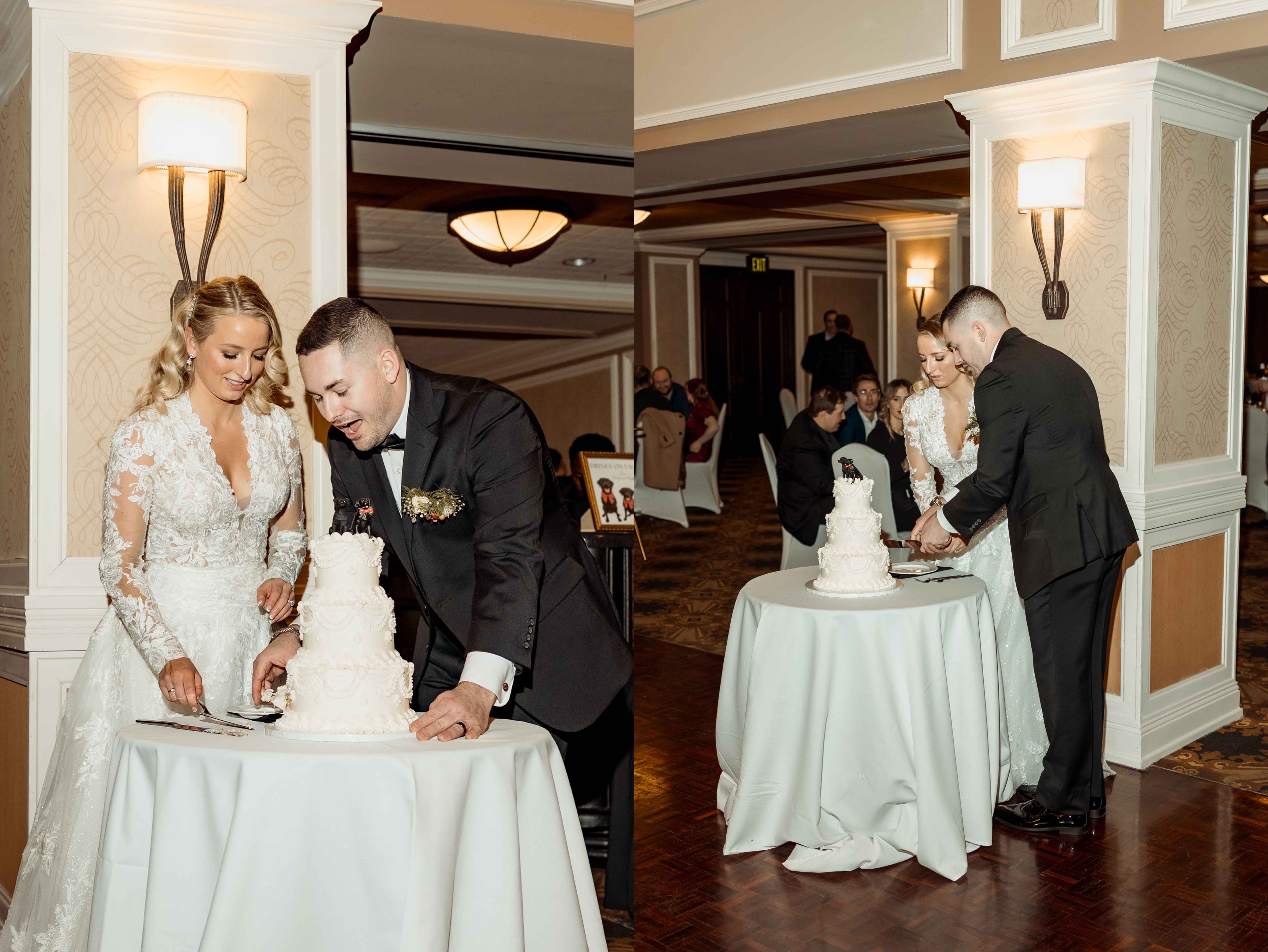 Hotel Julien Wedding, Dubuque, Iowa