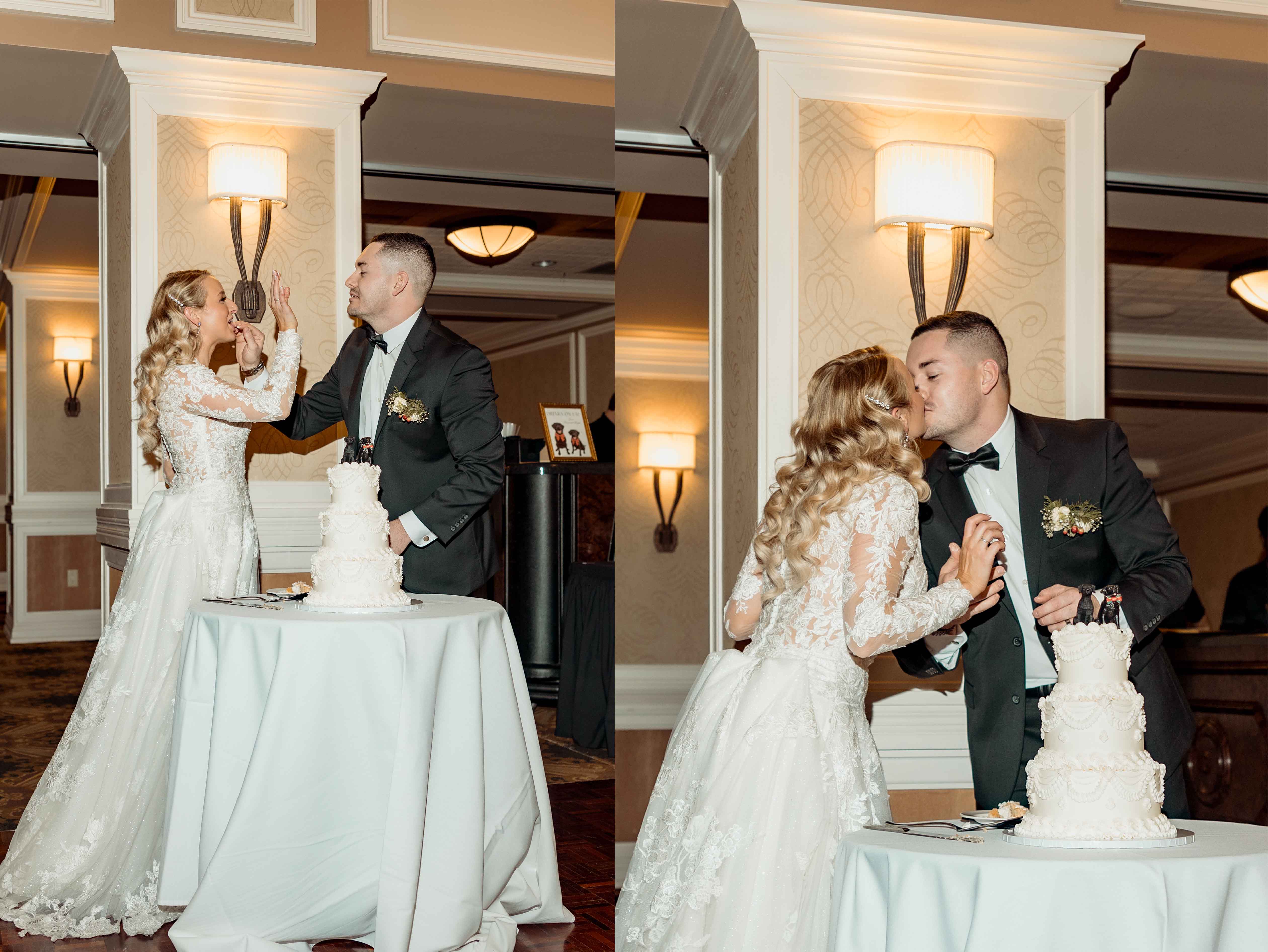 Hotel Julien Wedding, Dubuque, Iowa