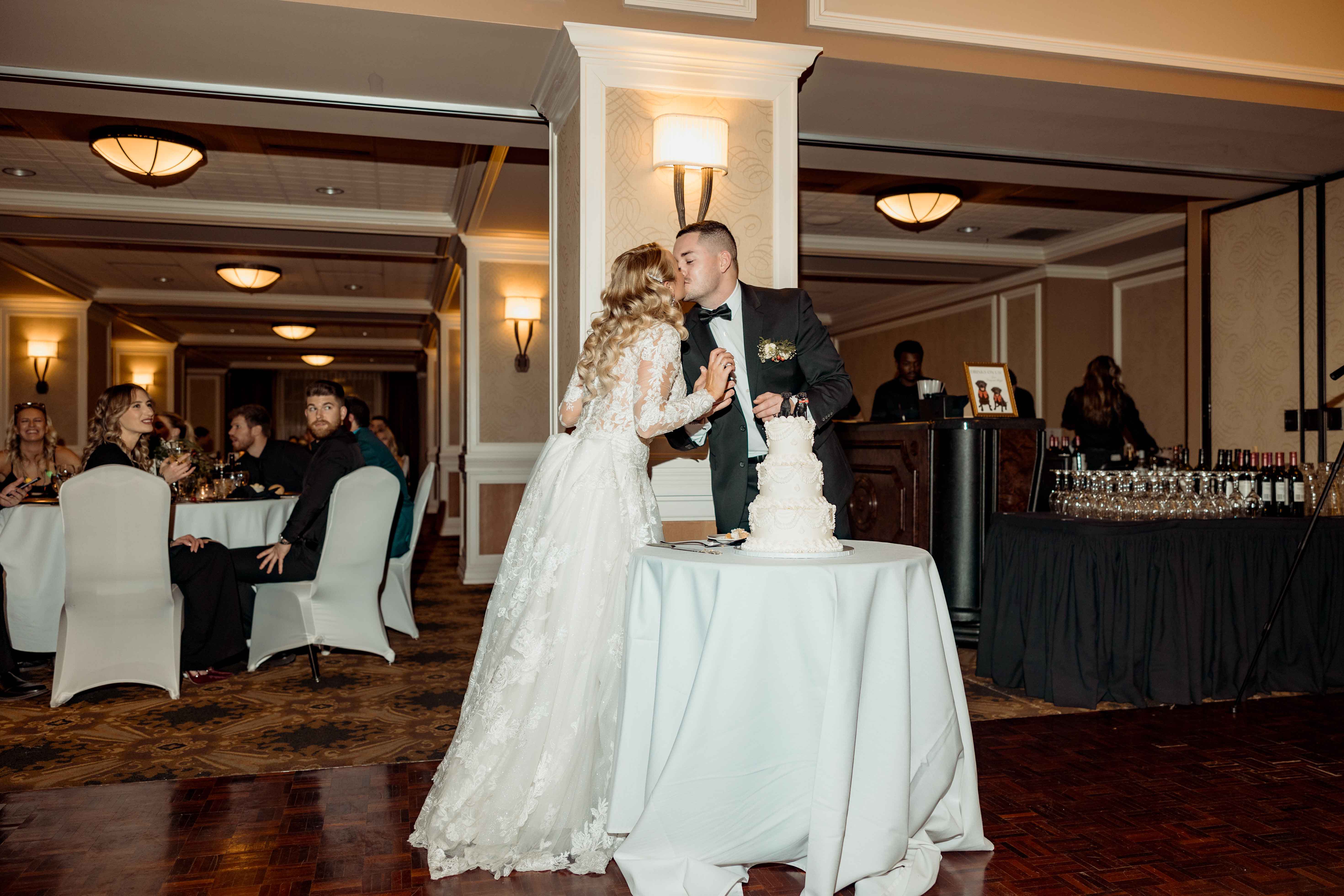 Hotel Julien Wedding, Dubuque, Iowa