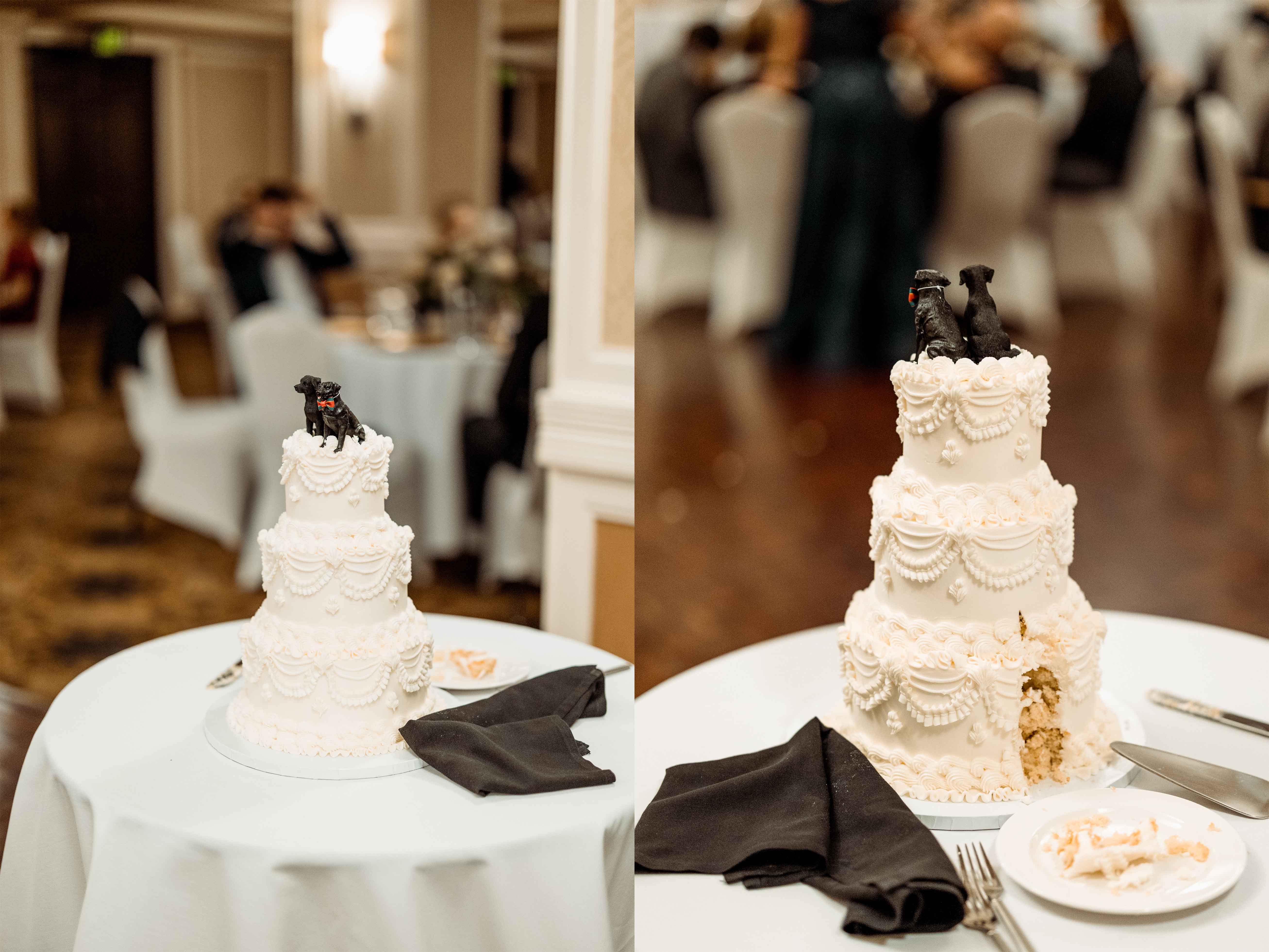 Hotel Julien Wedding, Dubuque, Iowa