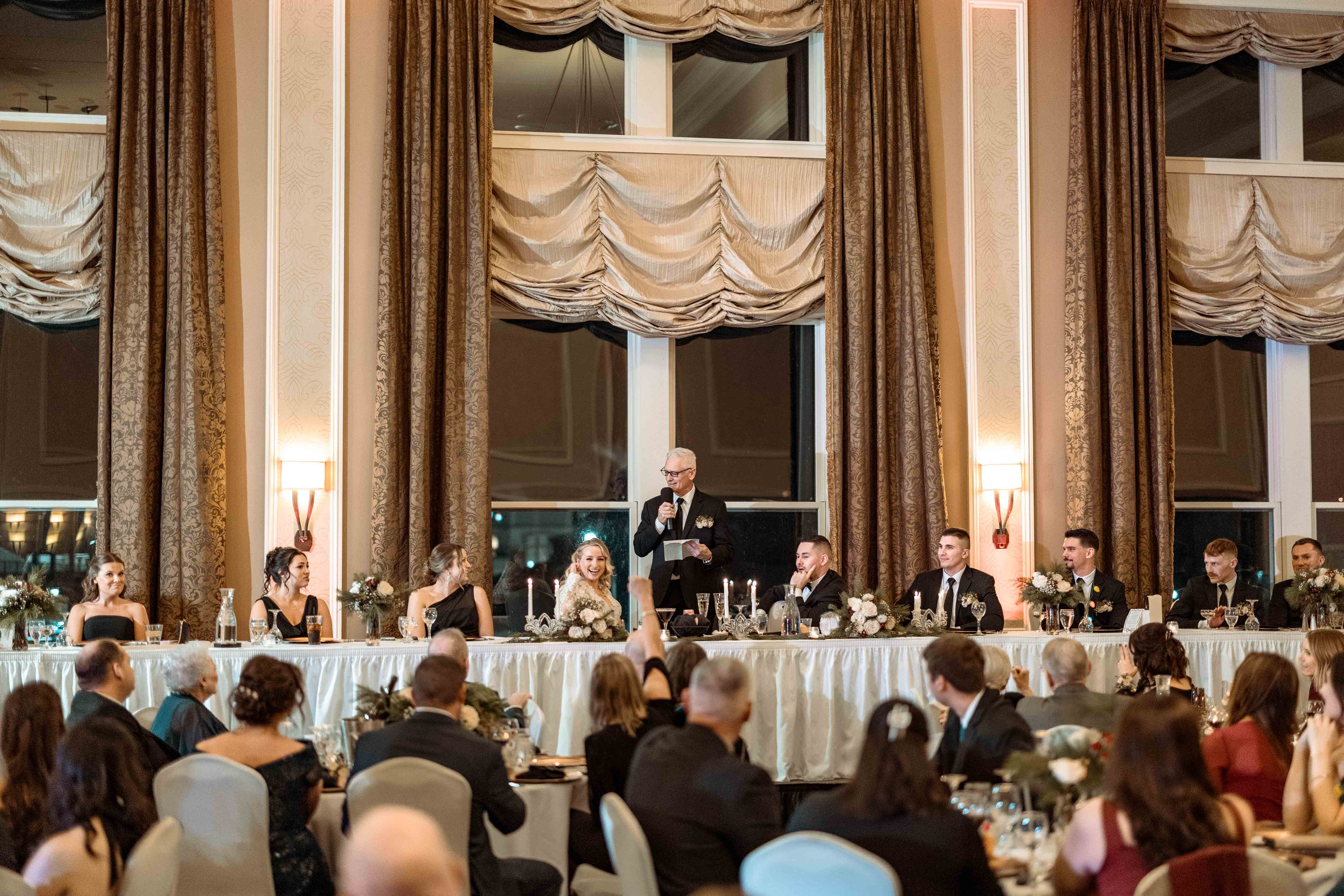 Hotel Julien Wedding, Dubuque, Iowa