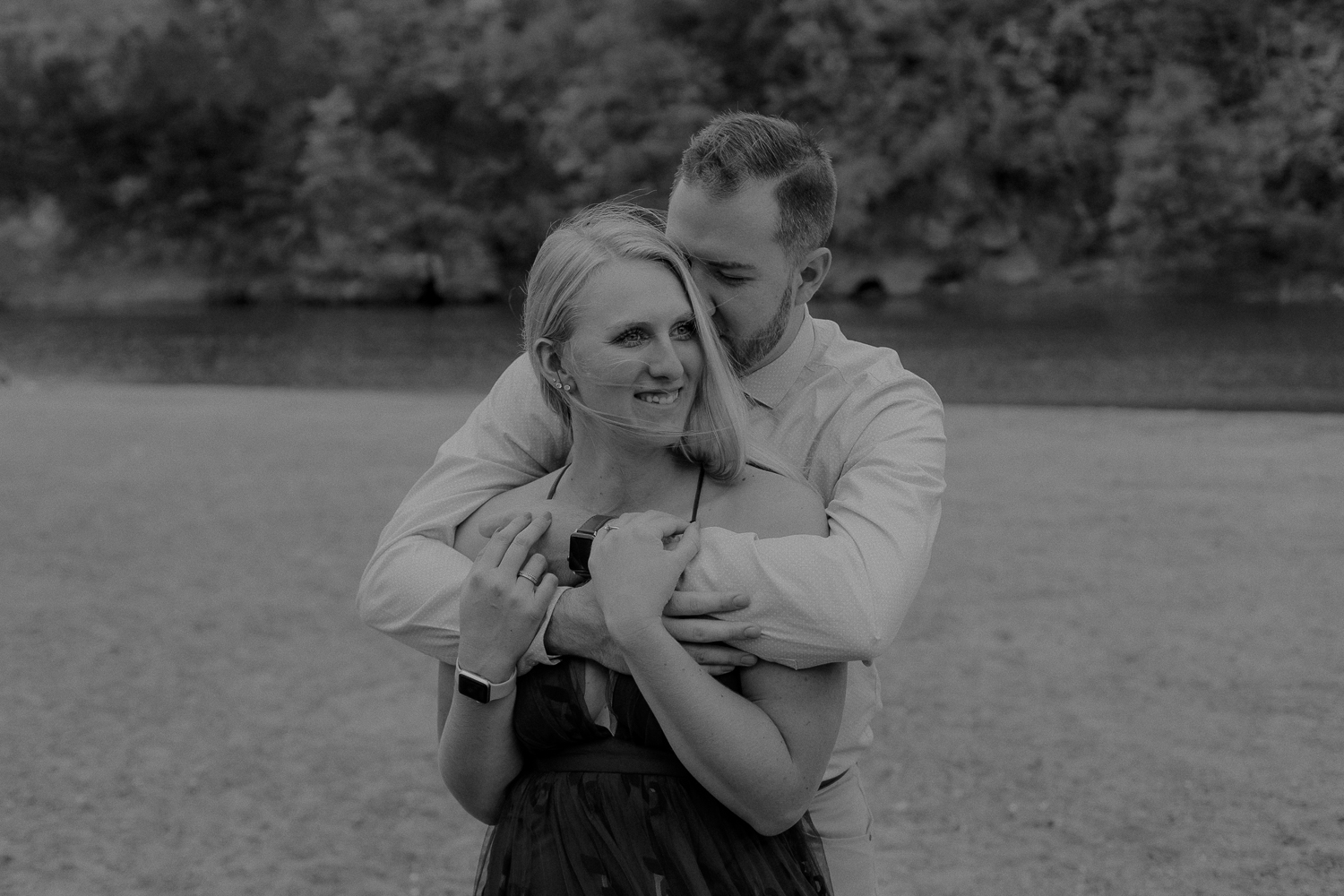 Palisades Kepler State Park Engagment Pictures, Mt Vernon, Iowa