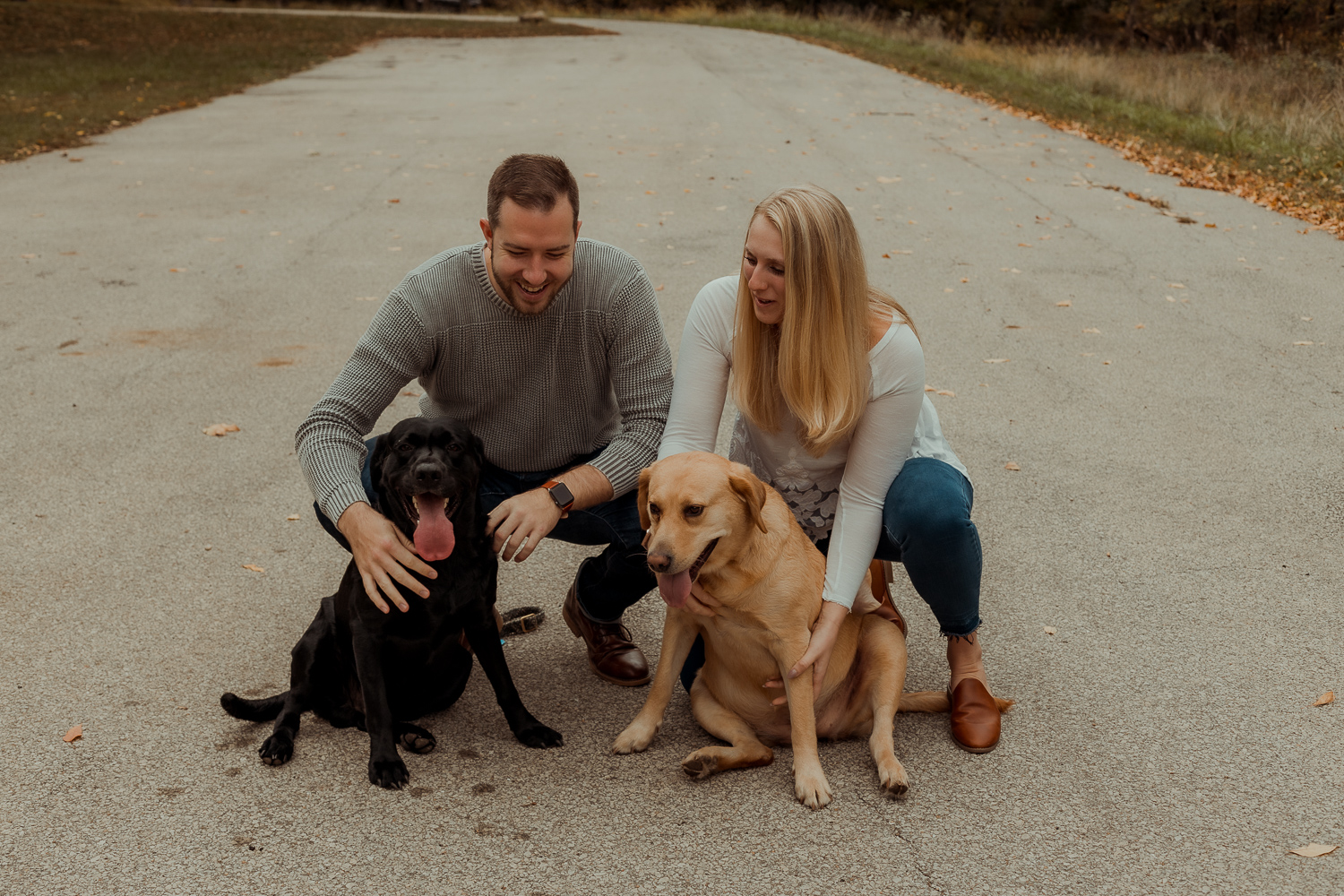 Palisades Kepler State Park Engagment Pictures, Mt Vernon, Iowa