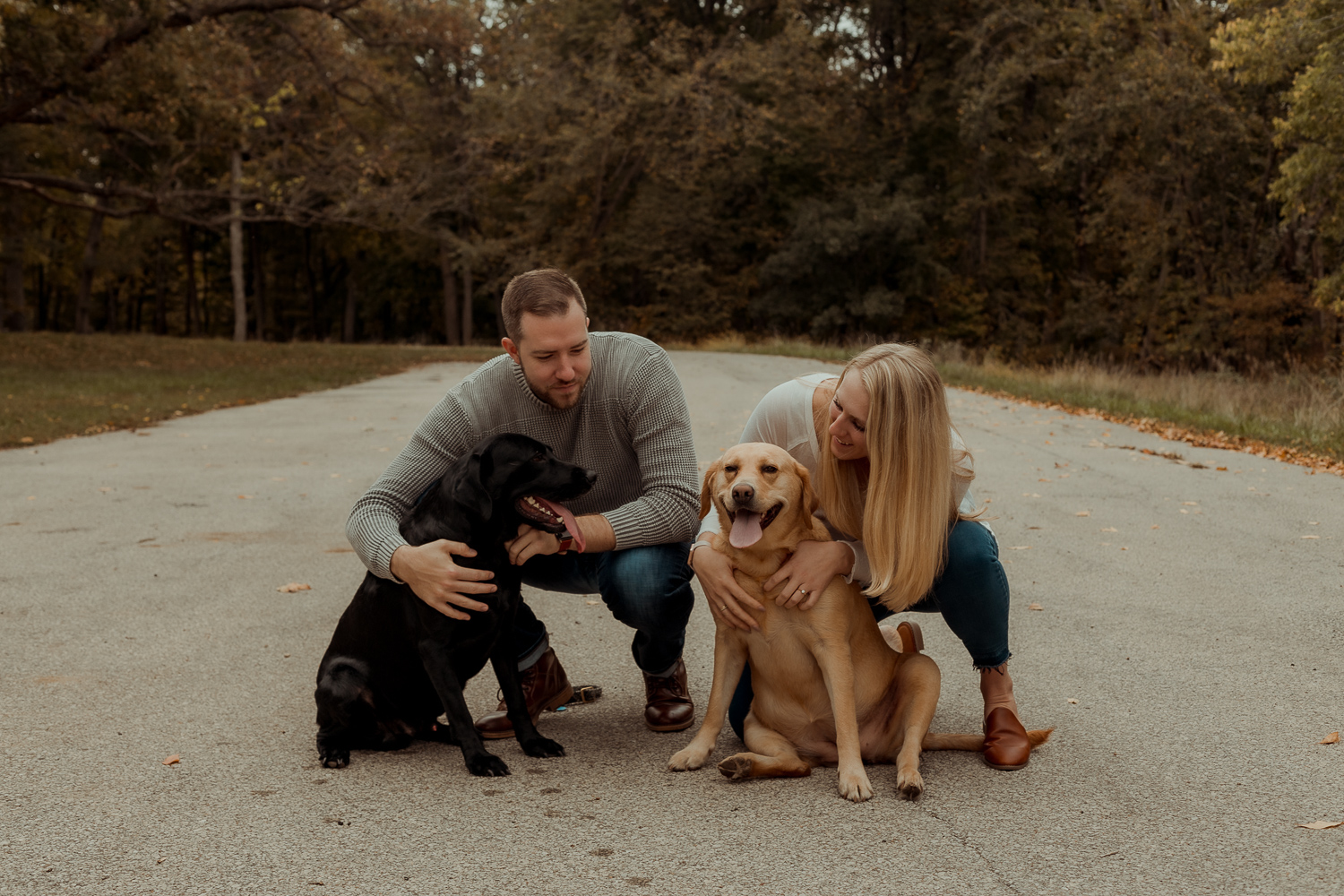 Palisades Kepler State Park Engagment Pictures, Mt Vernon, Iowa