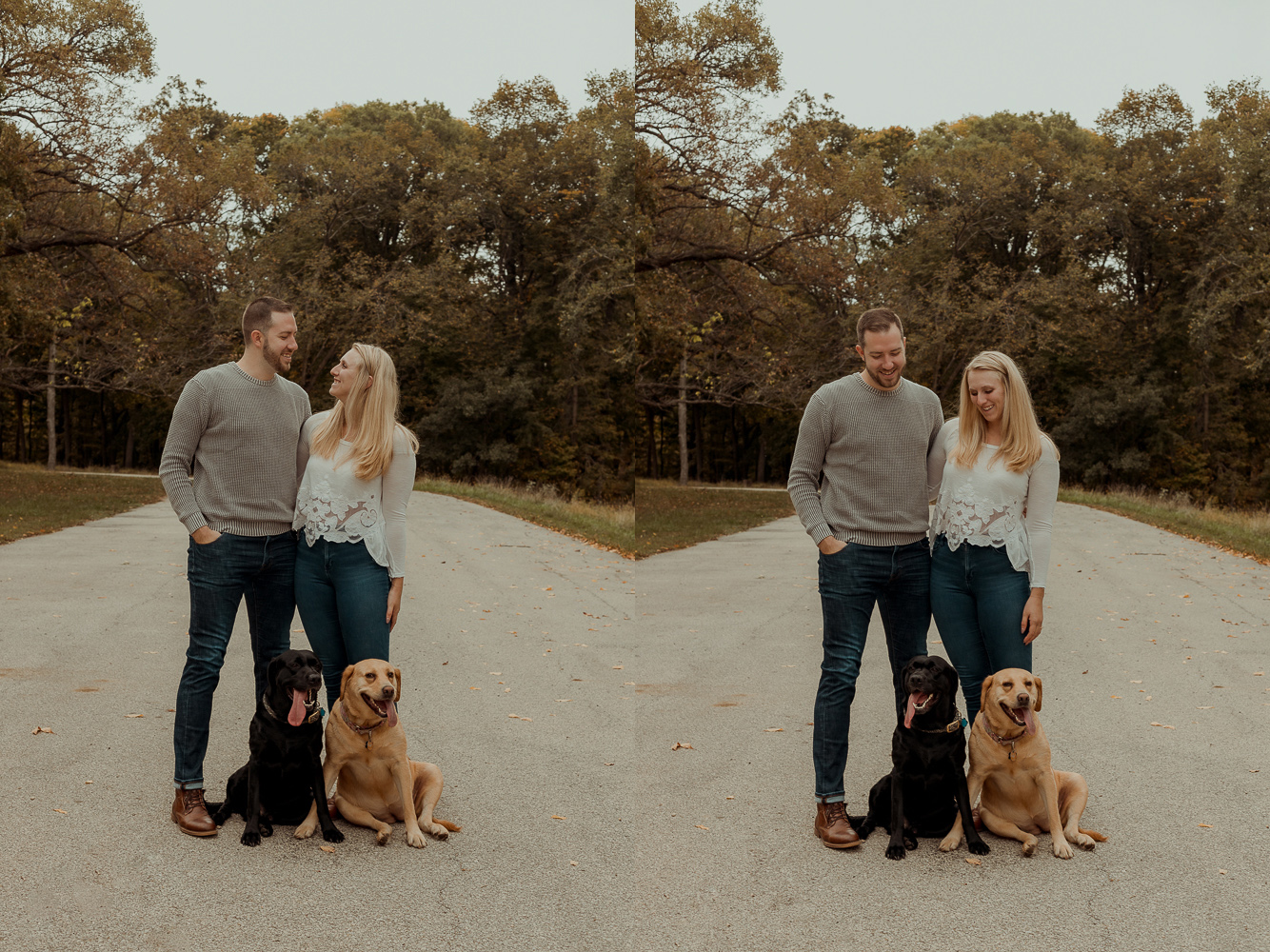 Palisades Kepler State Park Engagment Pictures, Mt Vernon, Iowa