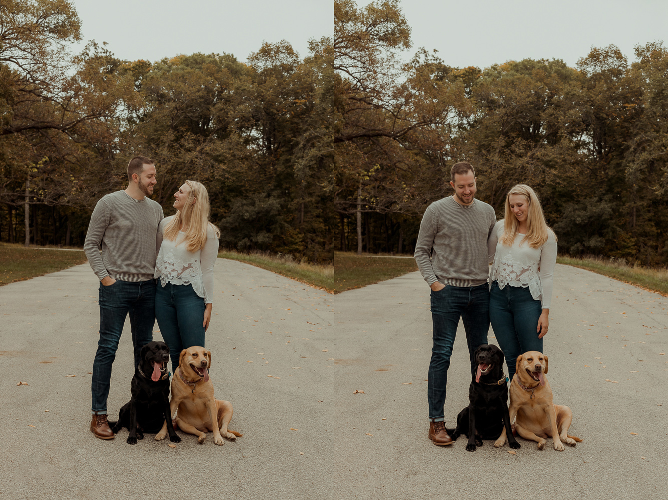 Palisades Kepler State Park Engagment Pictures, Mt Vernon, Iowa