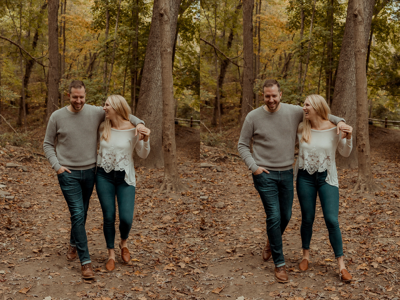 Palisades Kepler State Park Engagment Pictures, Mt Vernon, Iowa