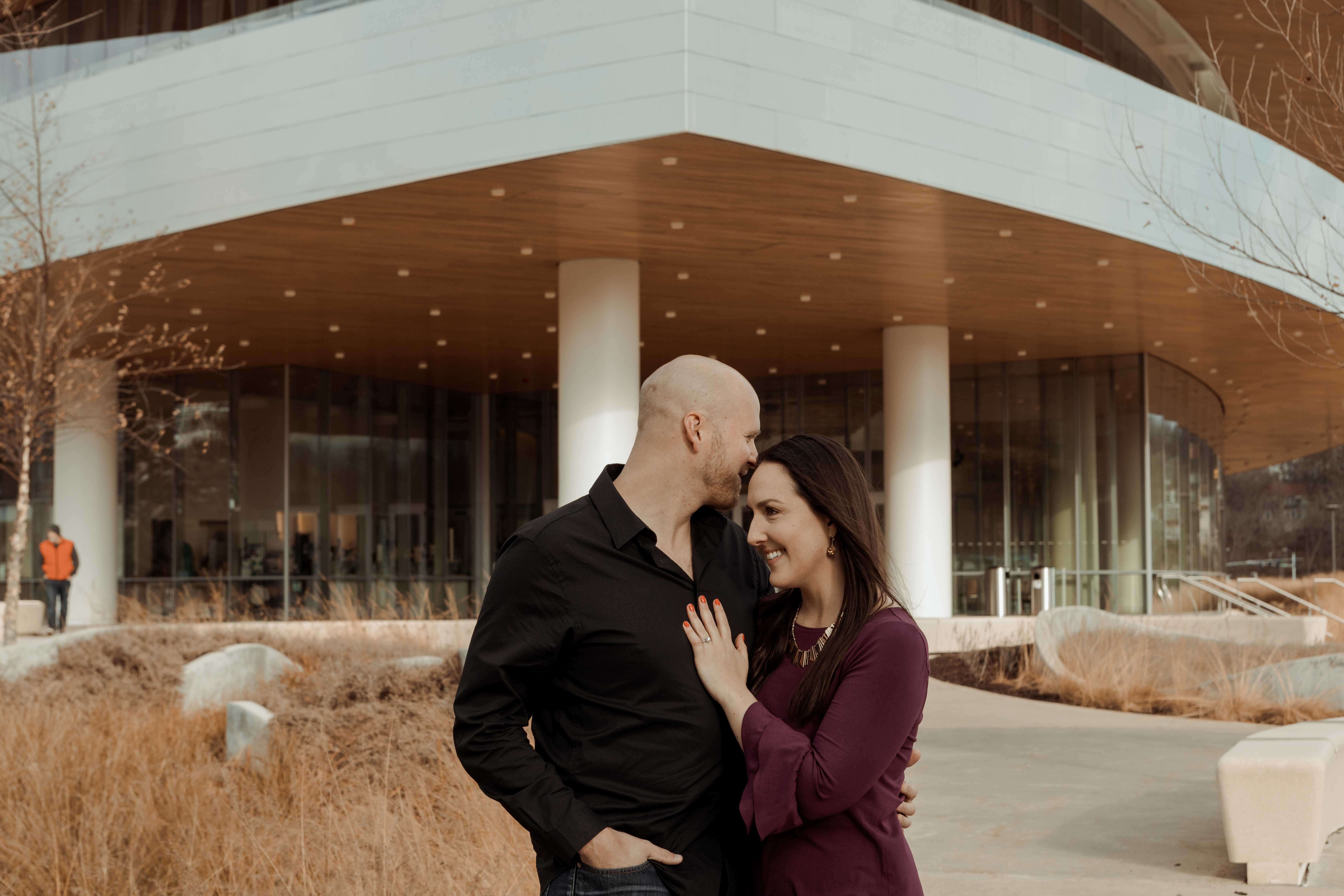Hancher Auditorium Engagement Photos