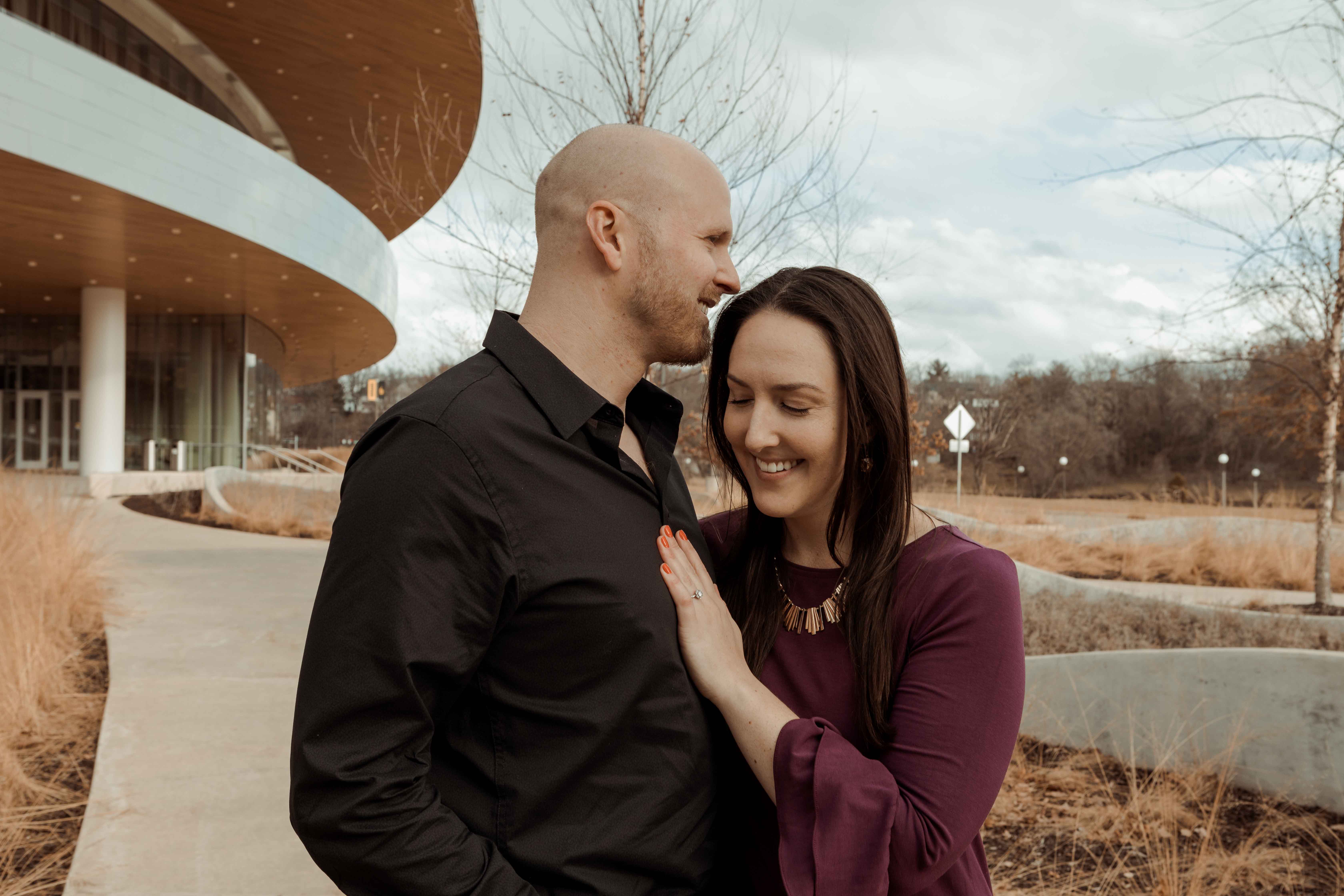 Hancher Auditorium Engagement Photos