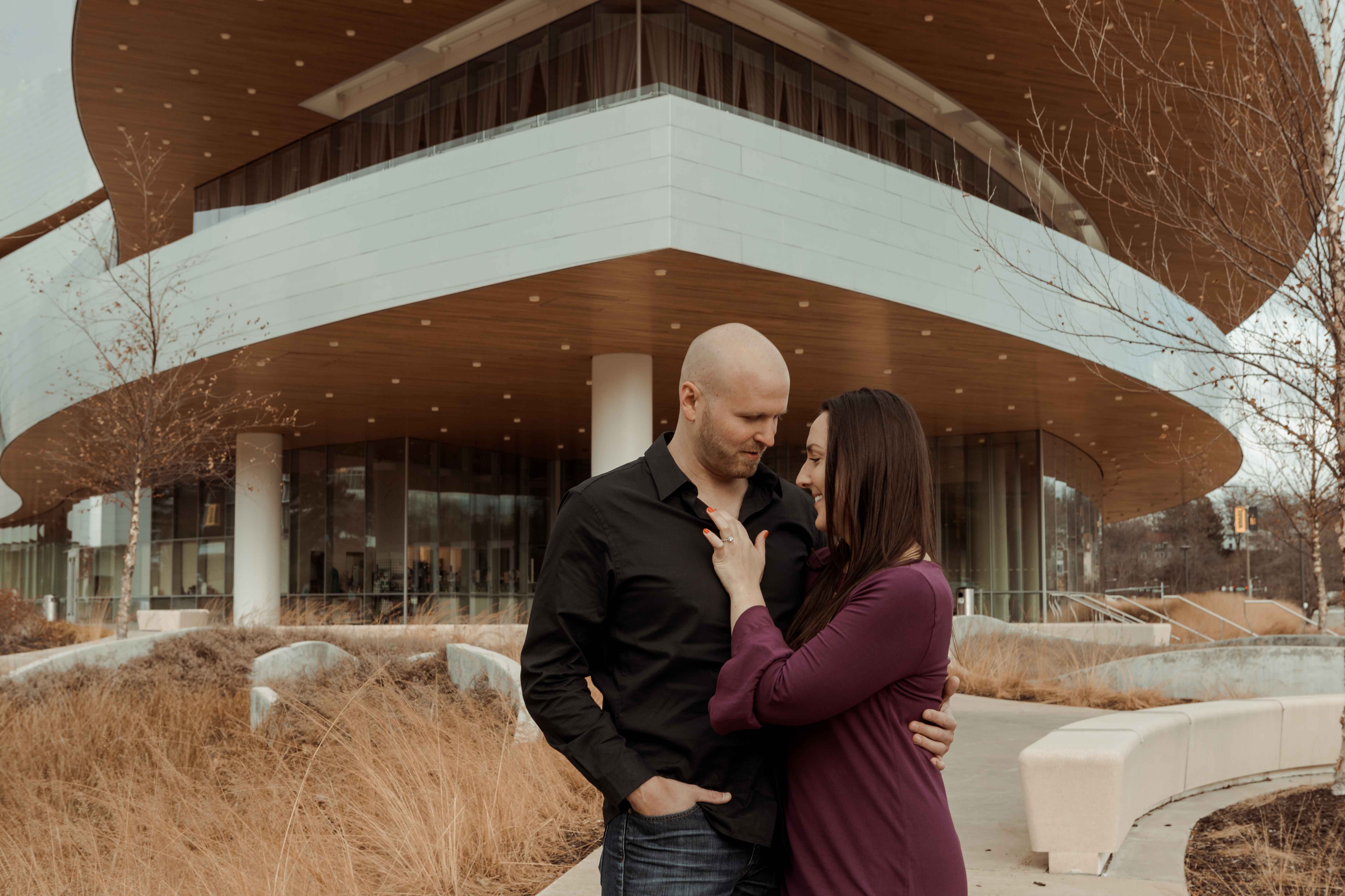 Hancher Auditorium Engagement Photos