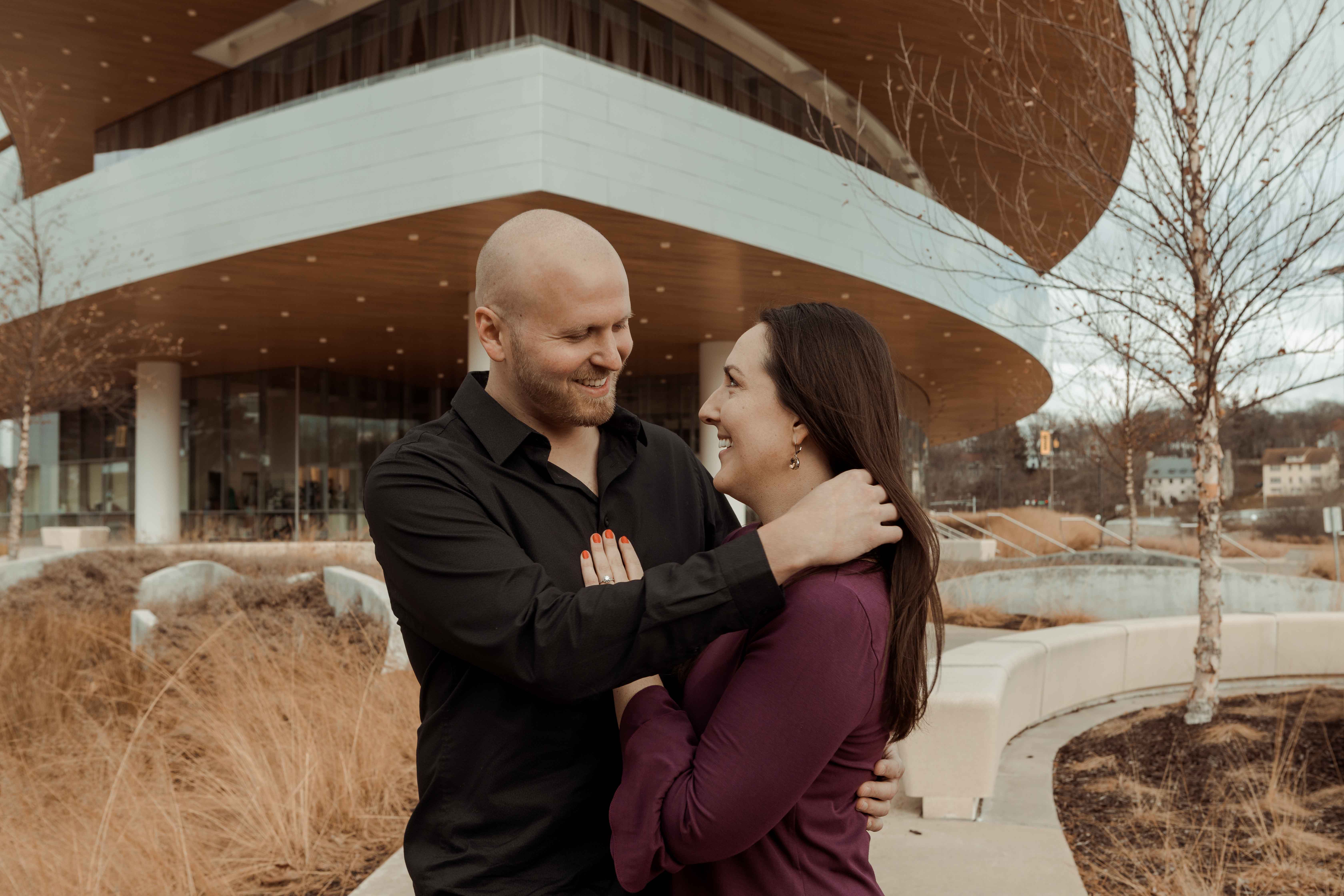 Hancher Auditorium Engagement Photos