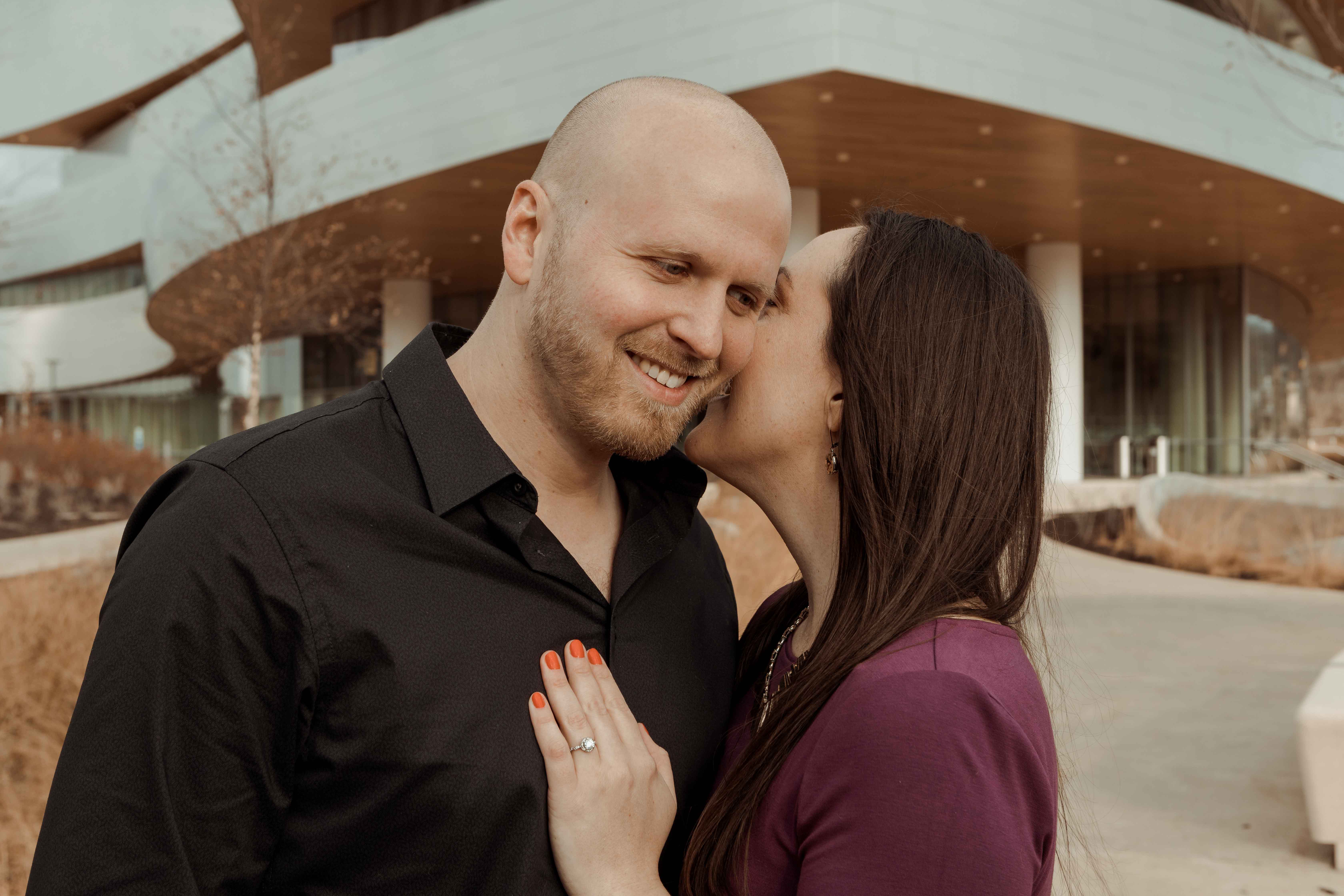 Hancher Auditorium Engagement Photos