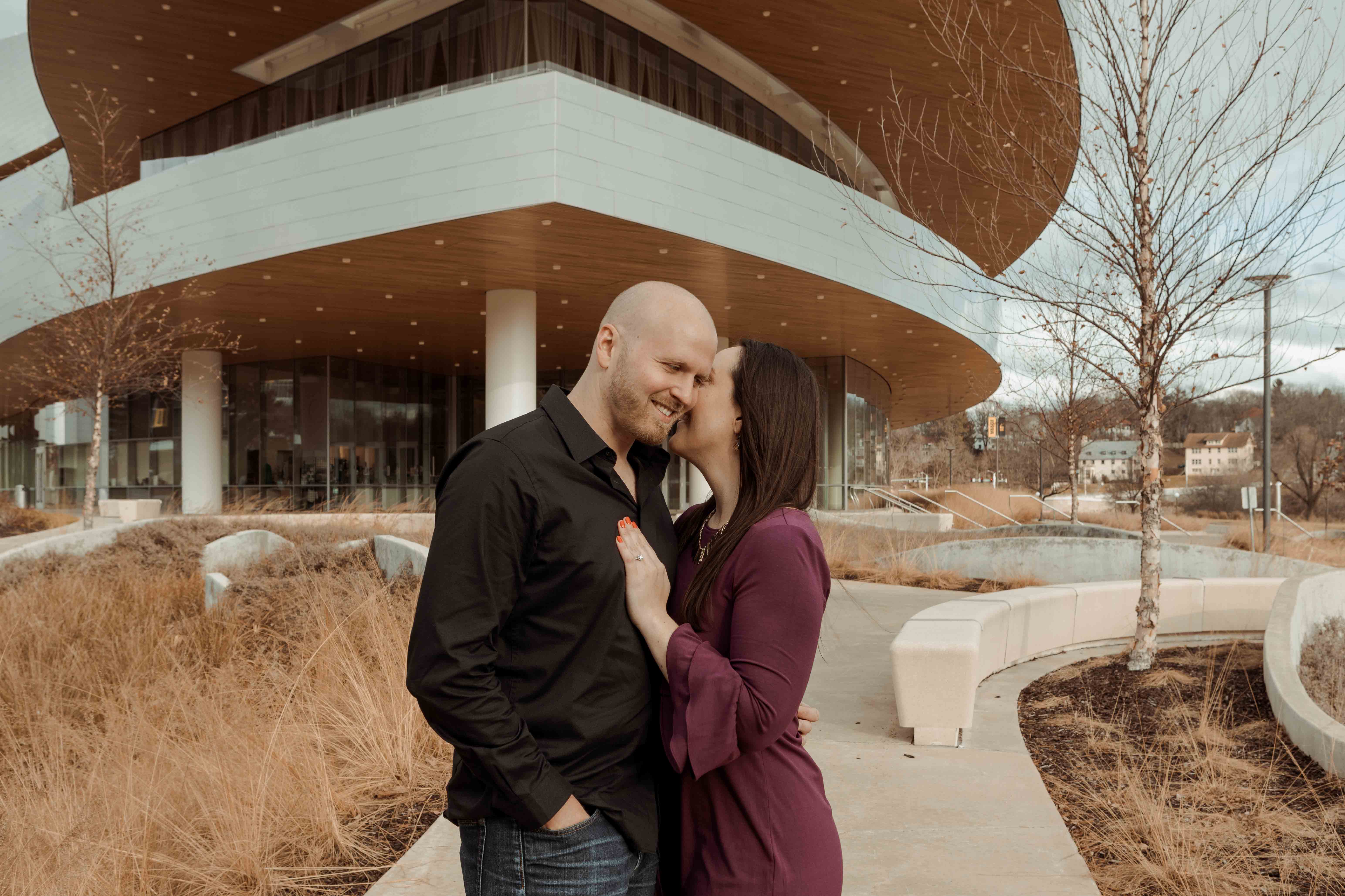 Hancher Auditorium Engagement Photos