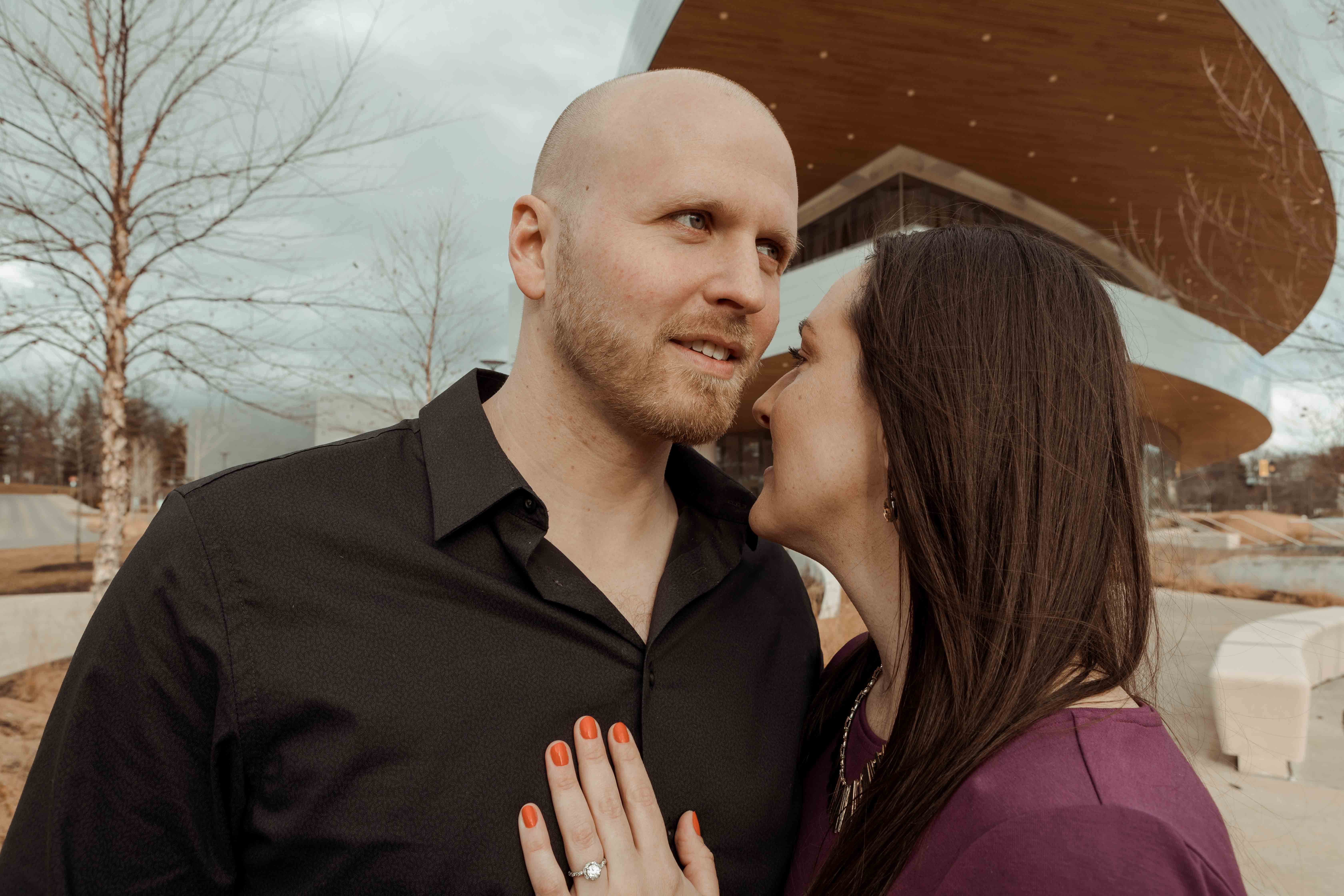 Hancher Auditorium Engagement Photos