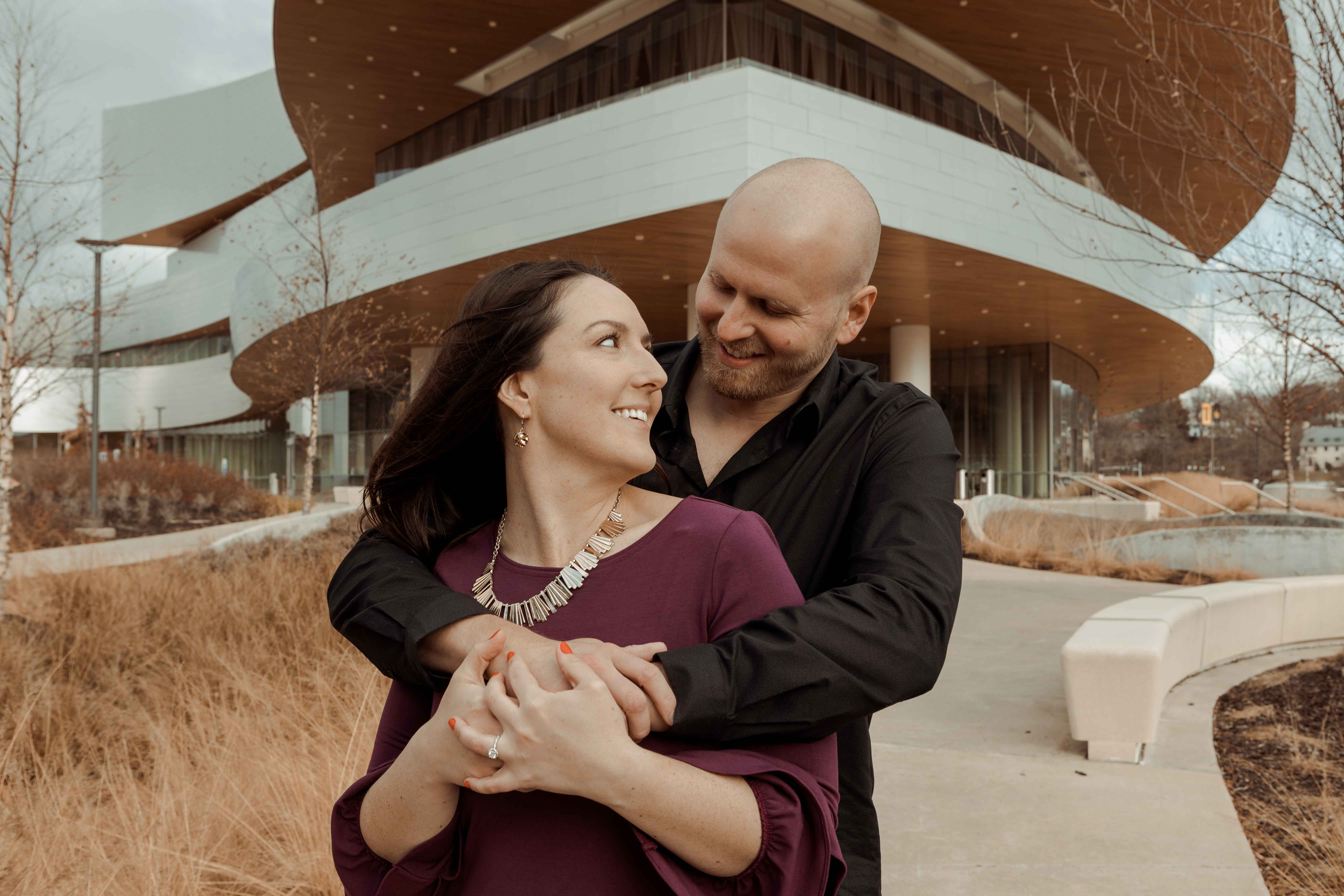 Hancher Auditorium Engagement Photos