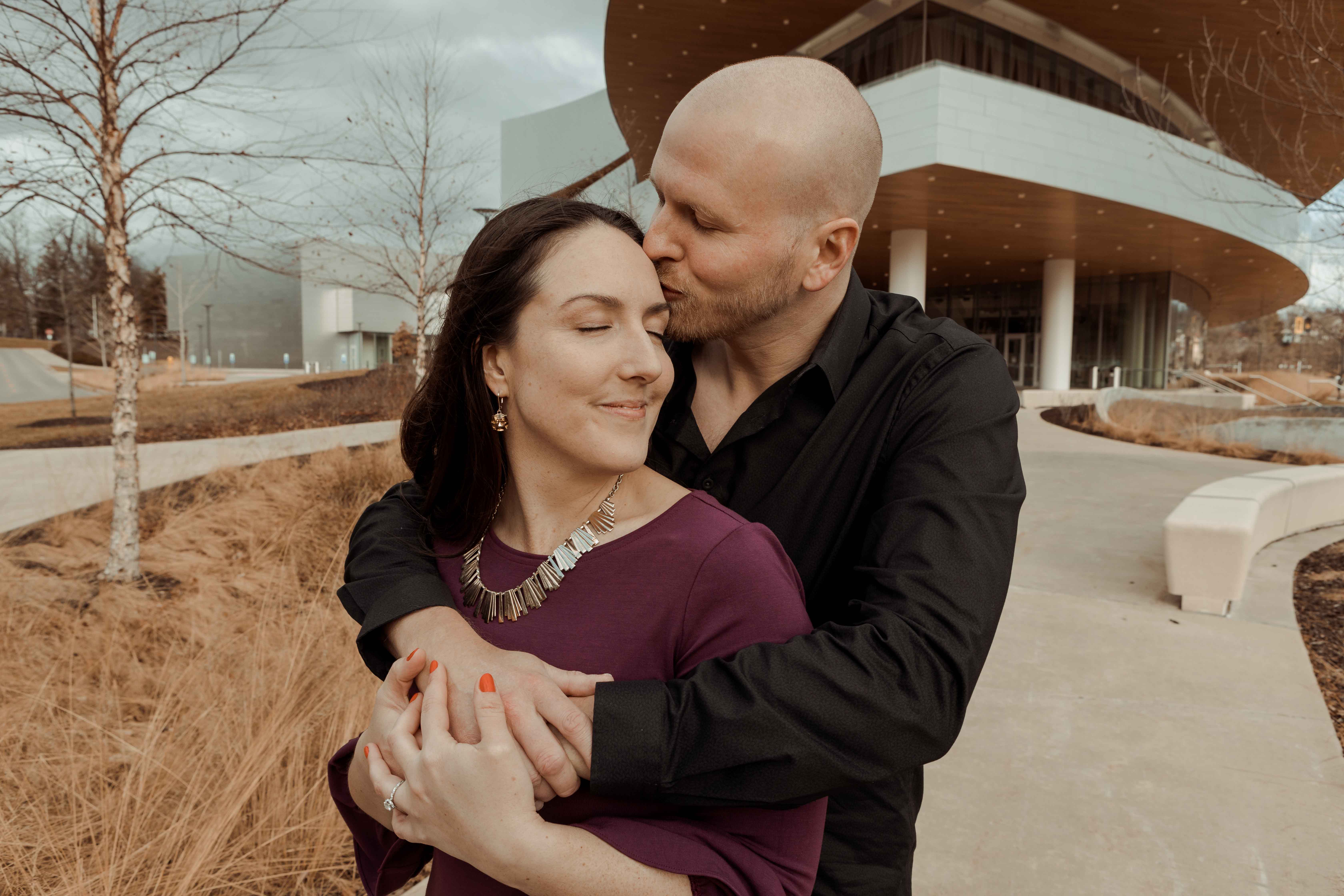Hancher Auditorium Engagement Photos