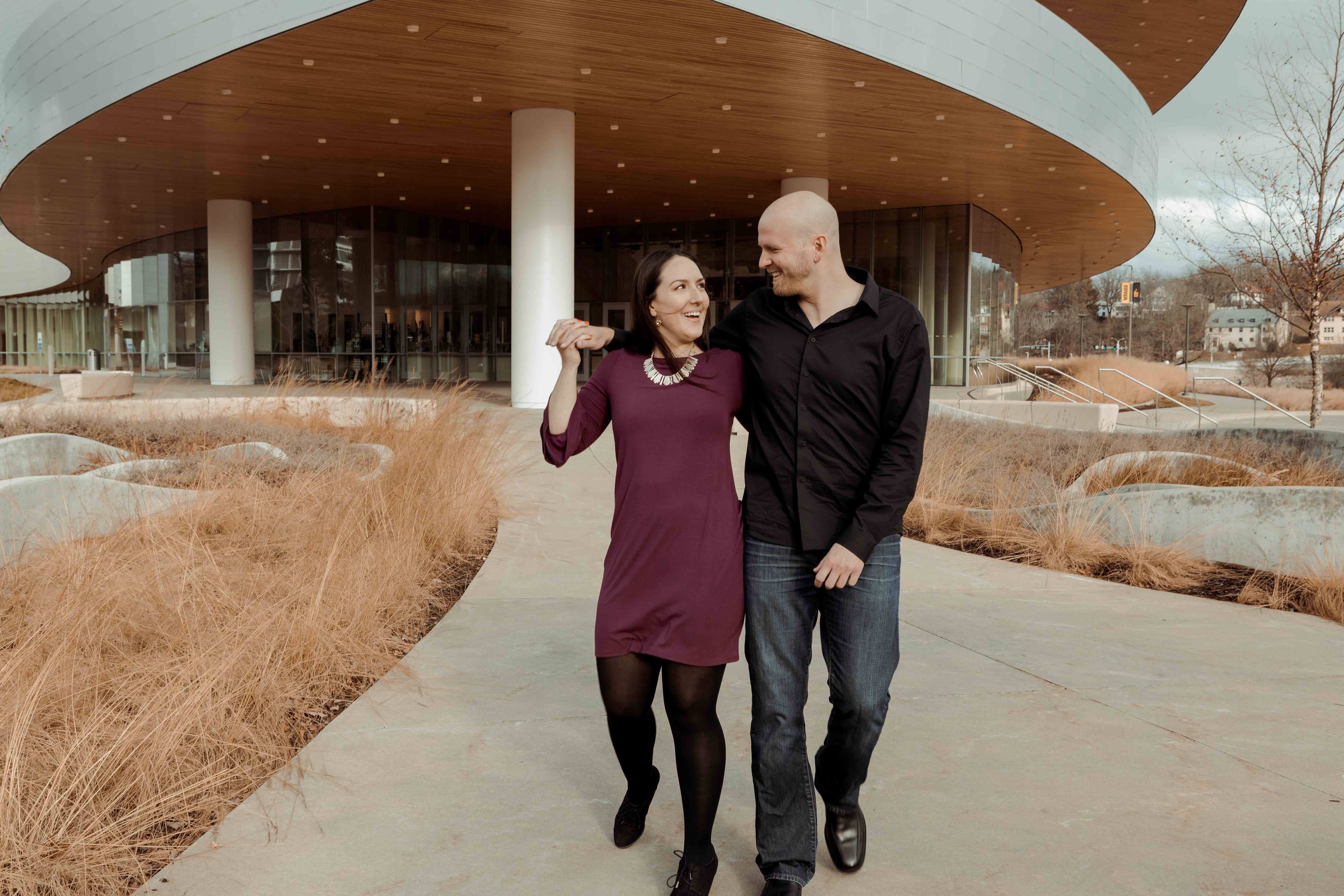 Hancher Auditorium Engagement Photos