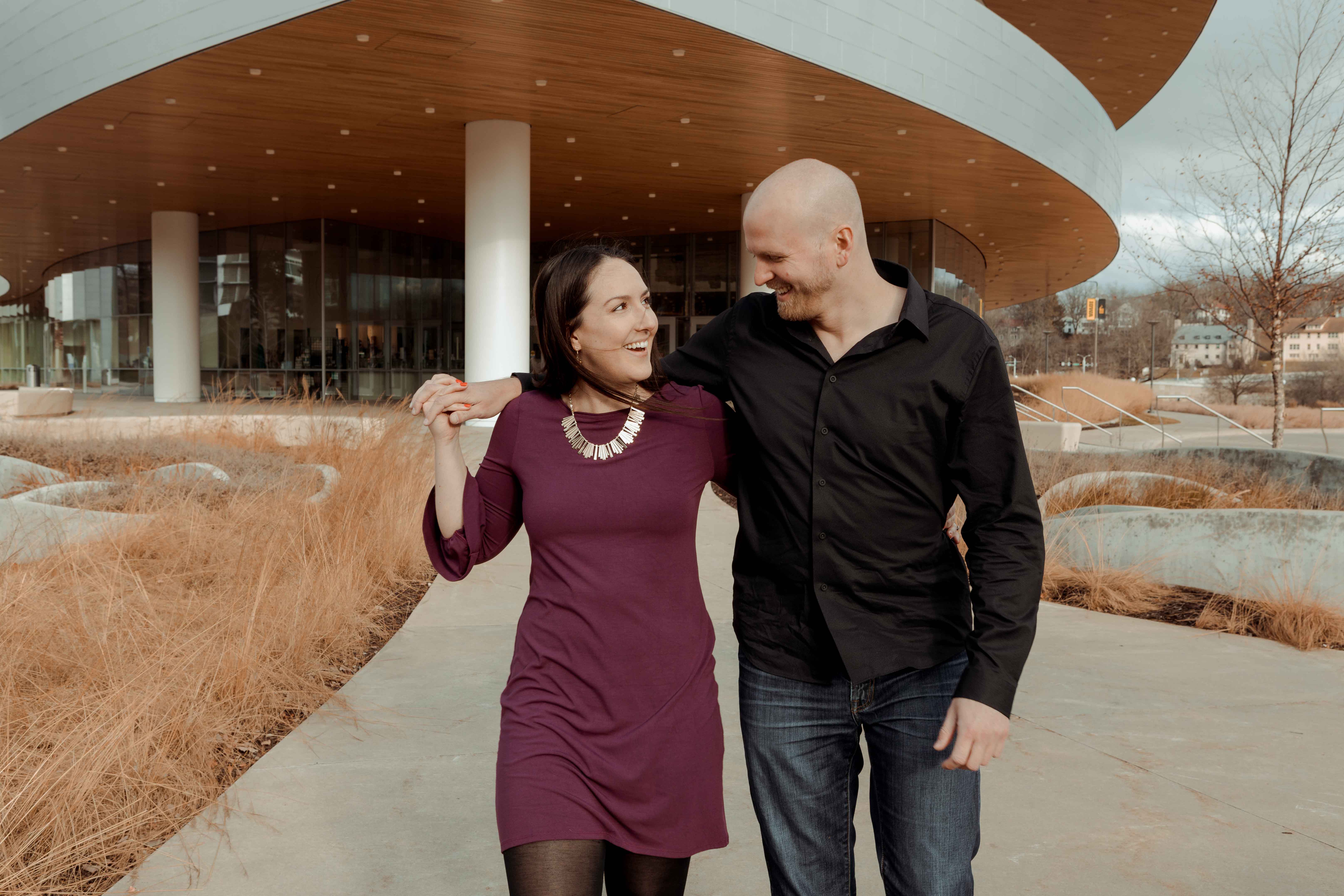 Hancher Auditorium Engagement Photos