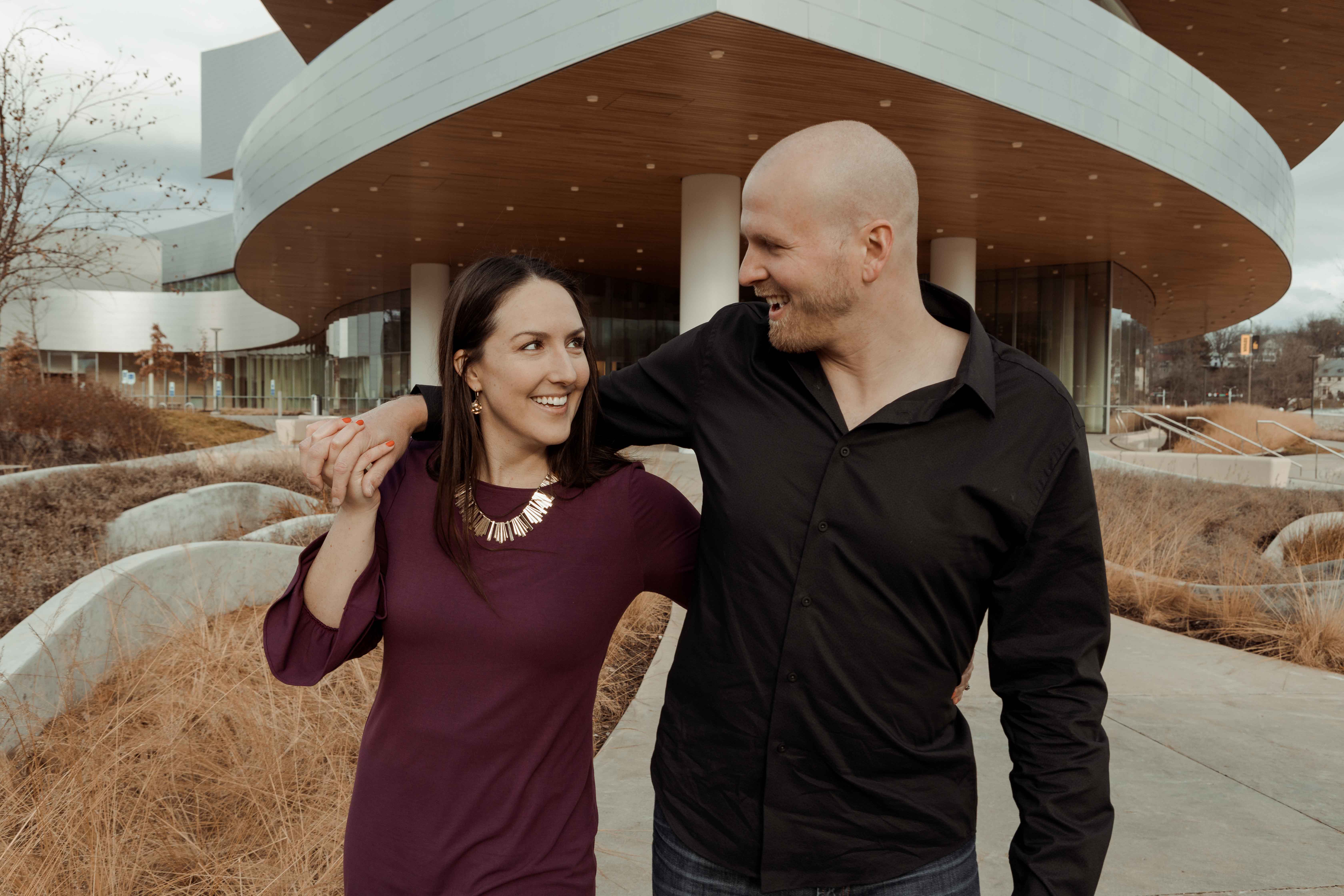 Hancher Auditorium Engagement Photos