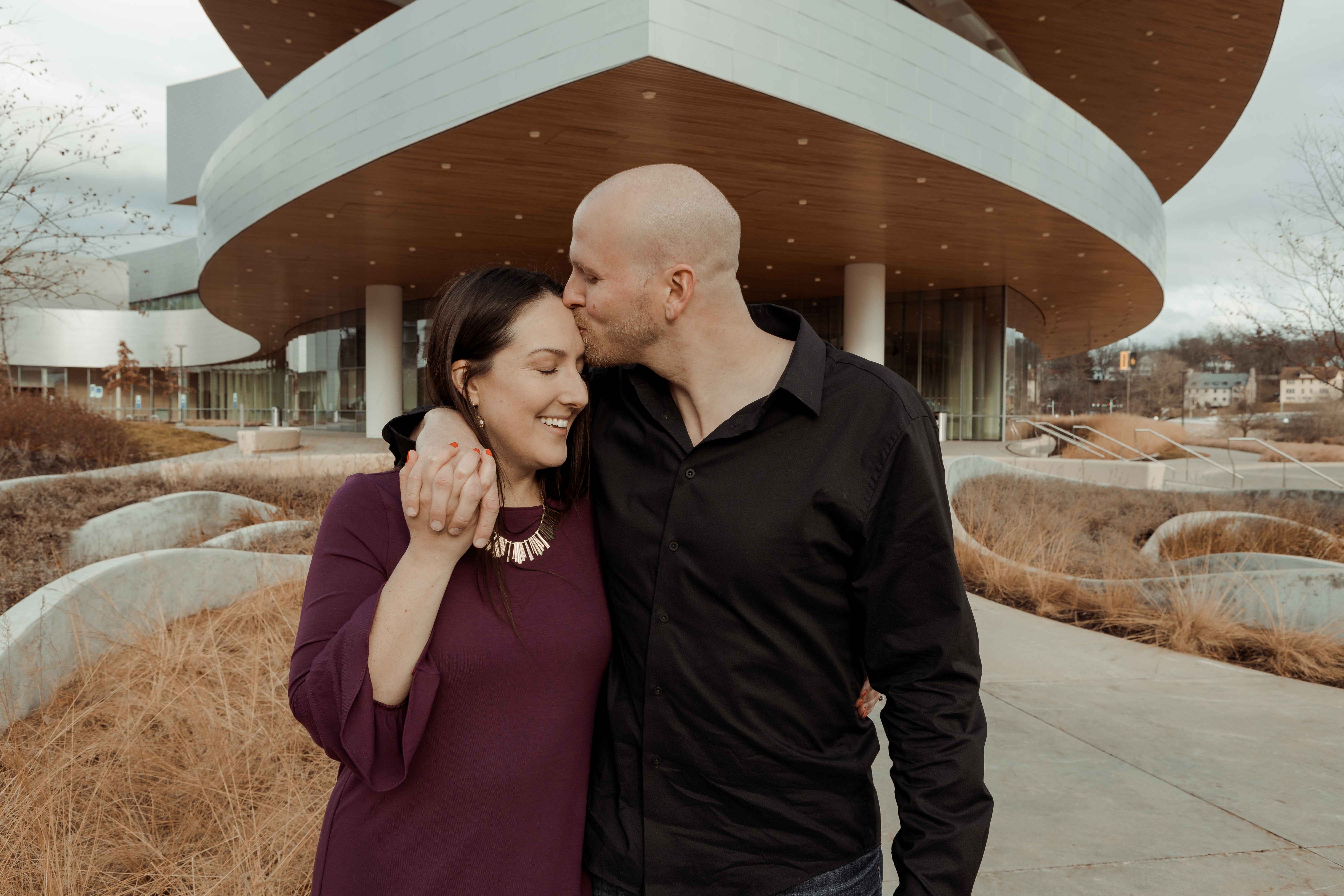 Hancher Auditorium Engagement Photos