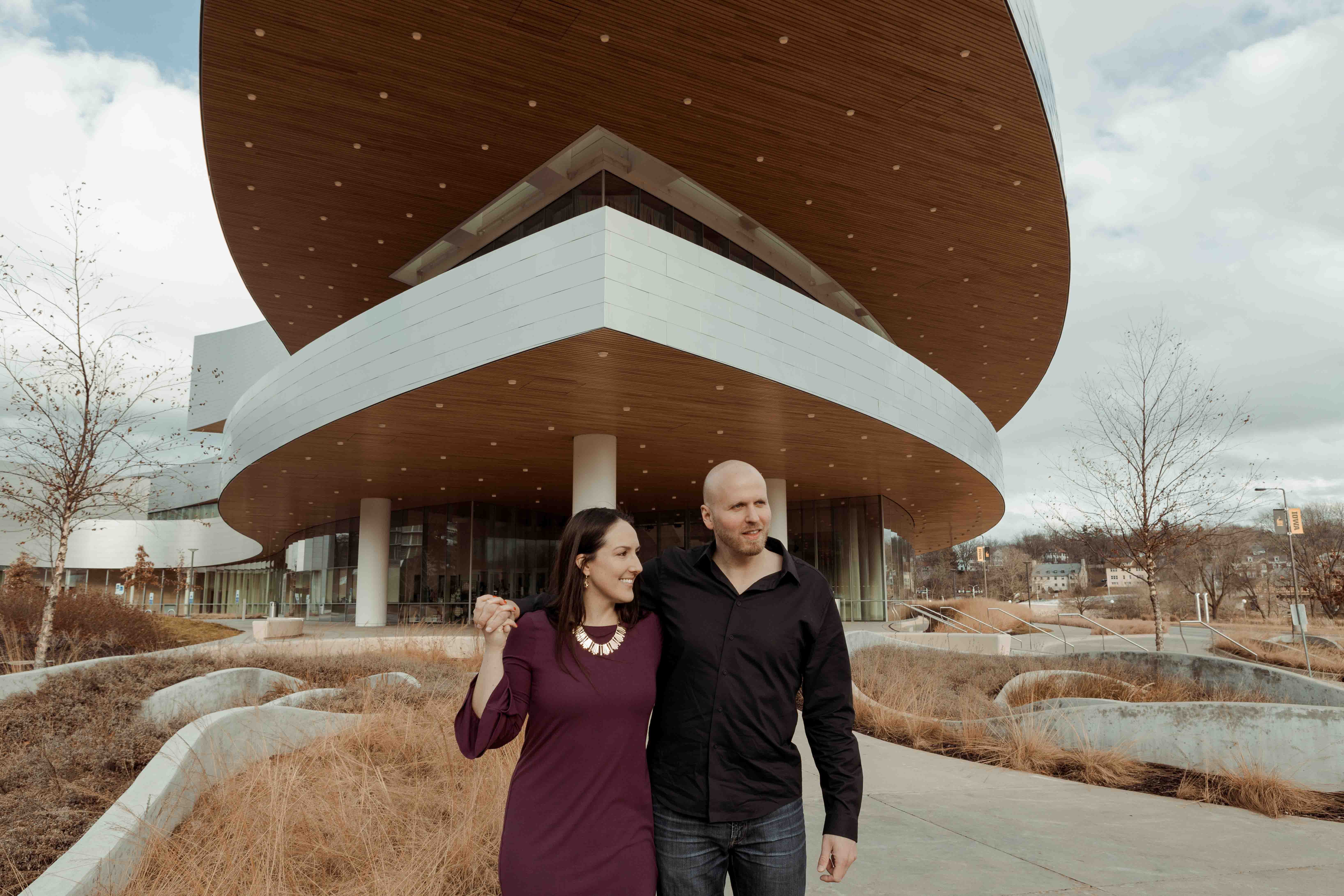 Hancher Auditorium Engagement Photos