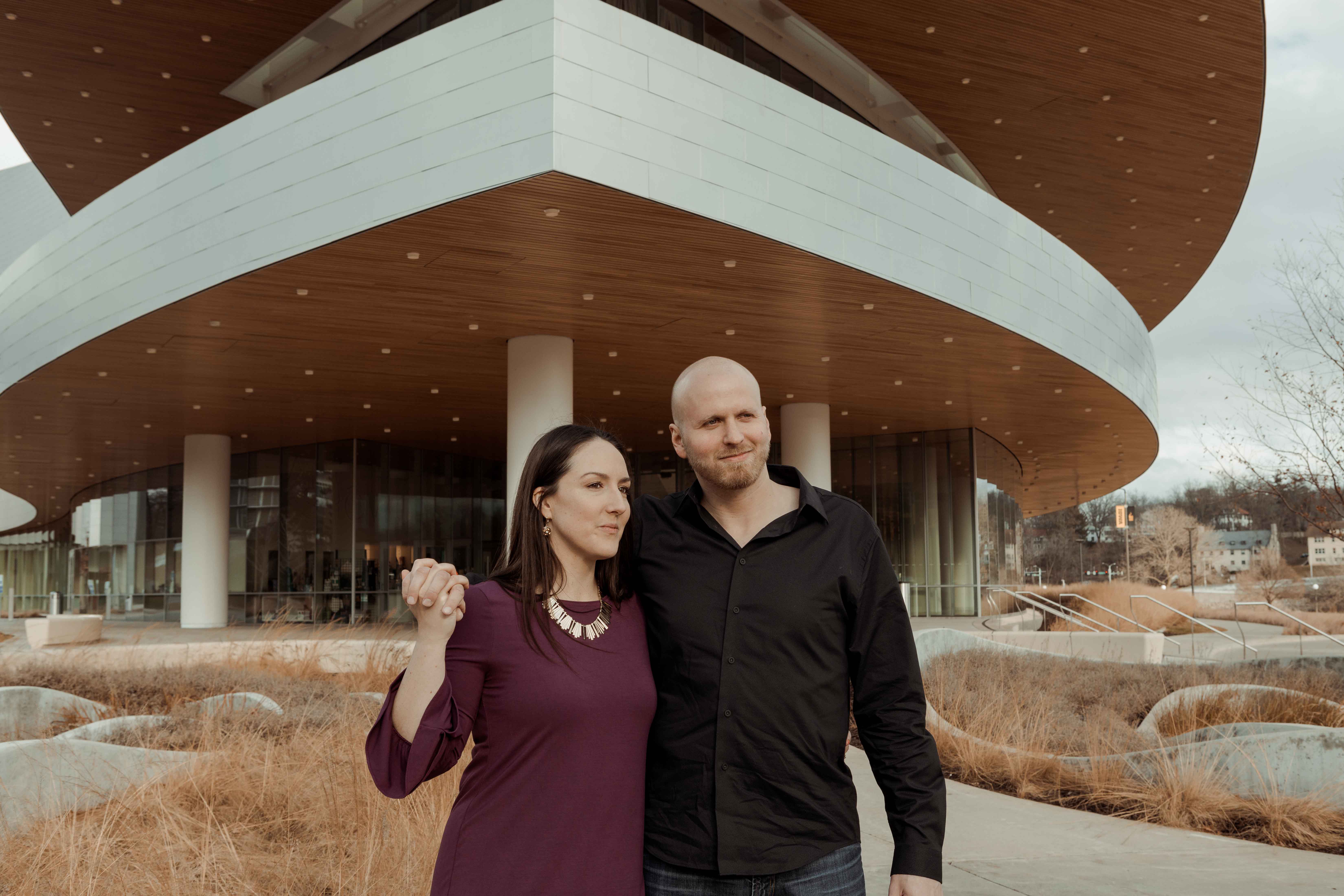 Hancher Auditorium Engagement Photos