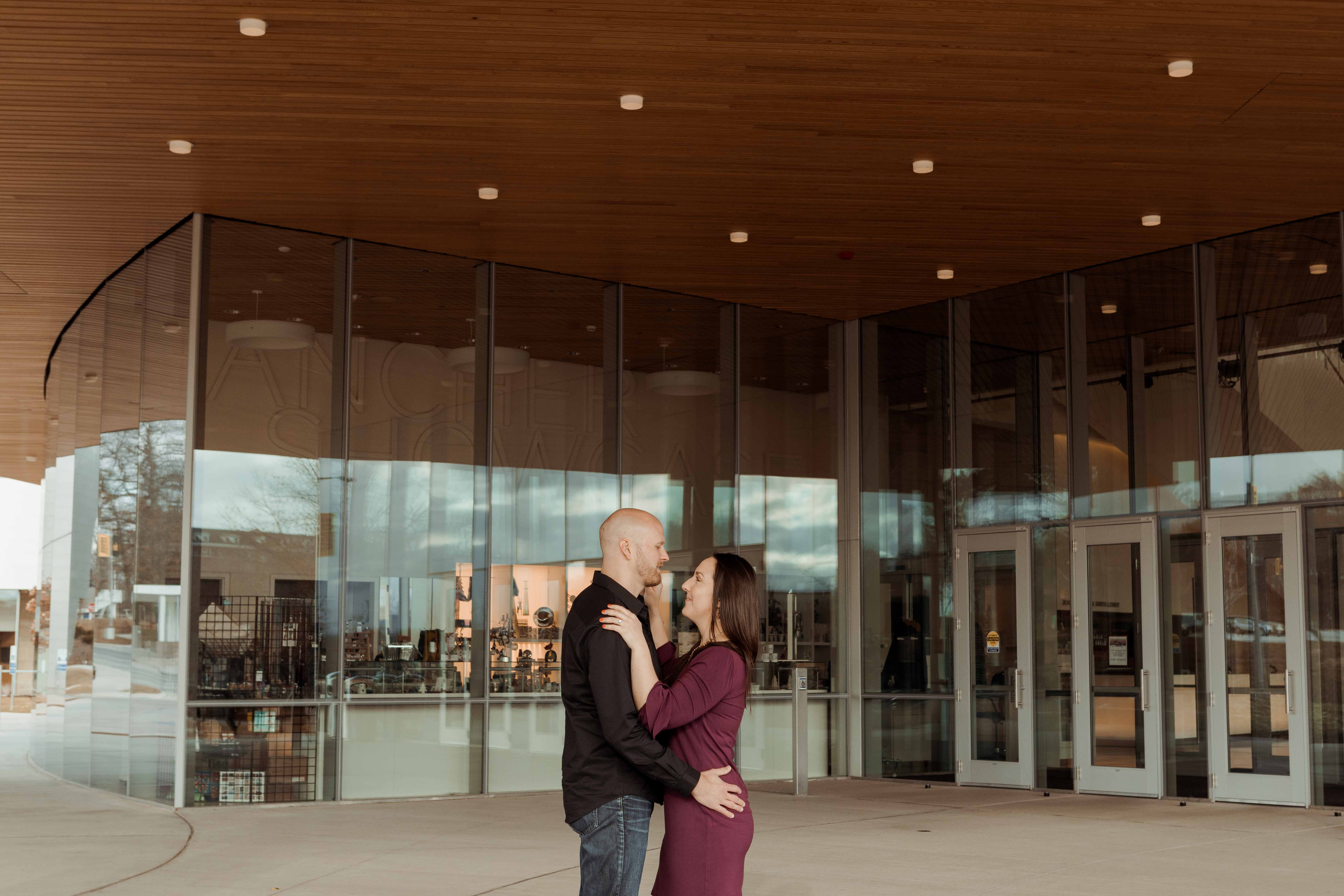 Hancher Auditorium Engagement Photos