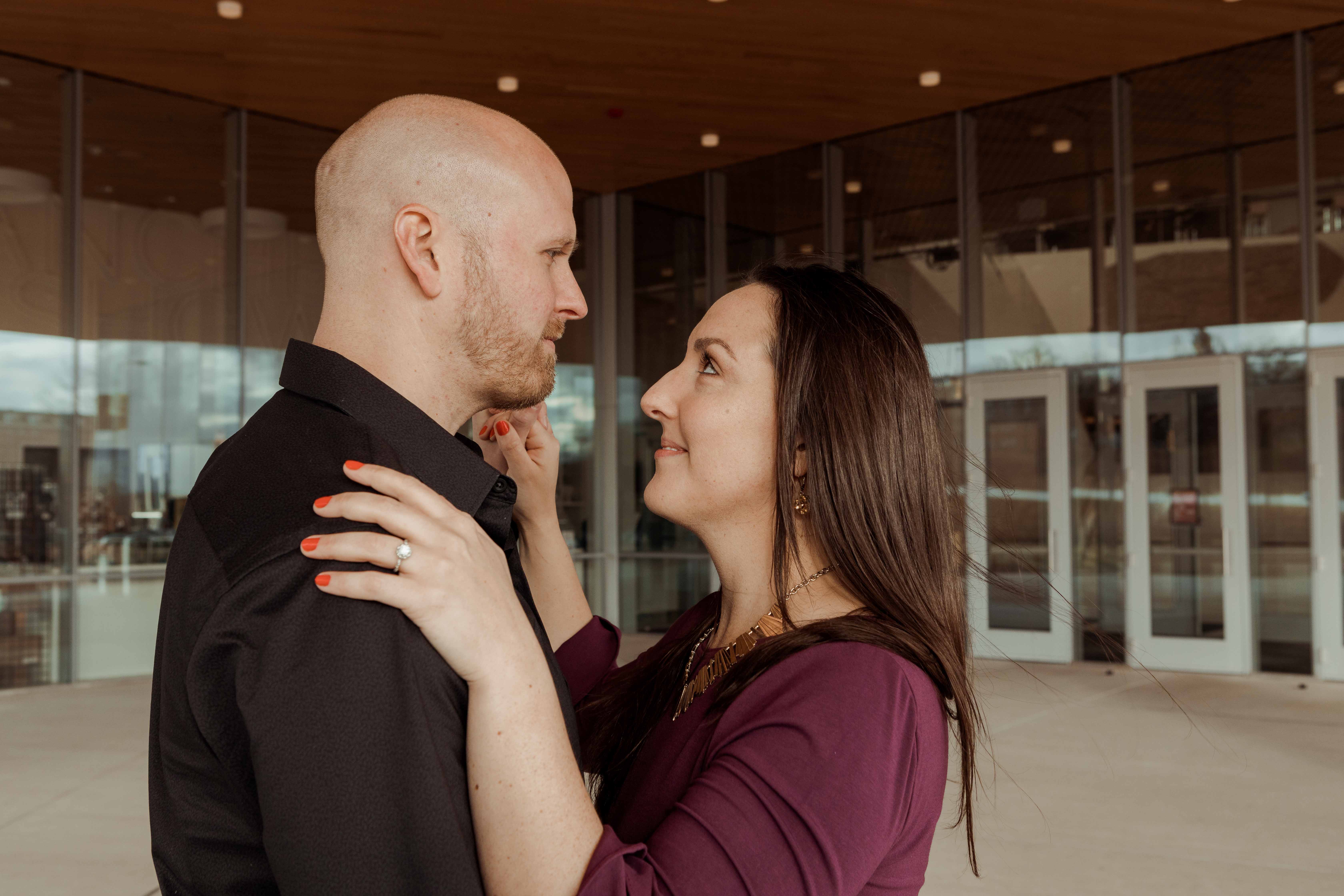 Hancher Auditorium Engagement Photos