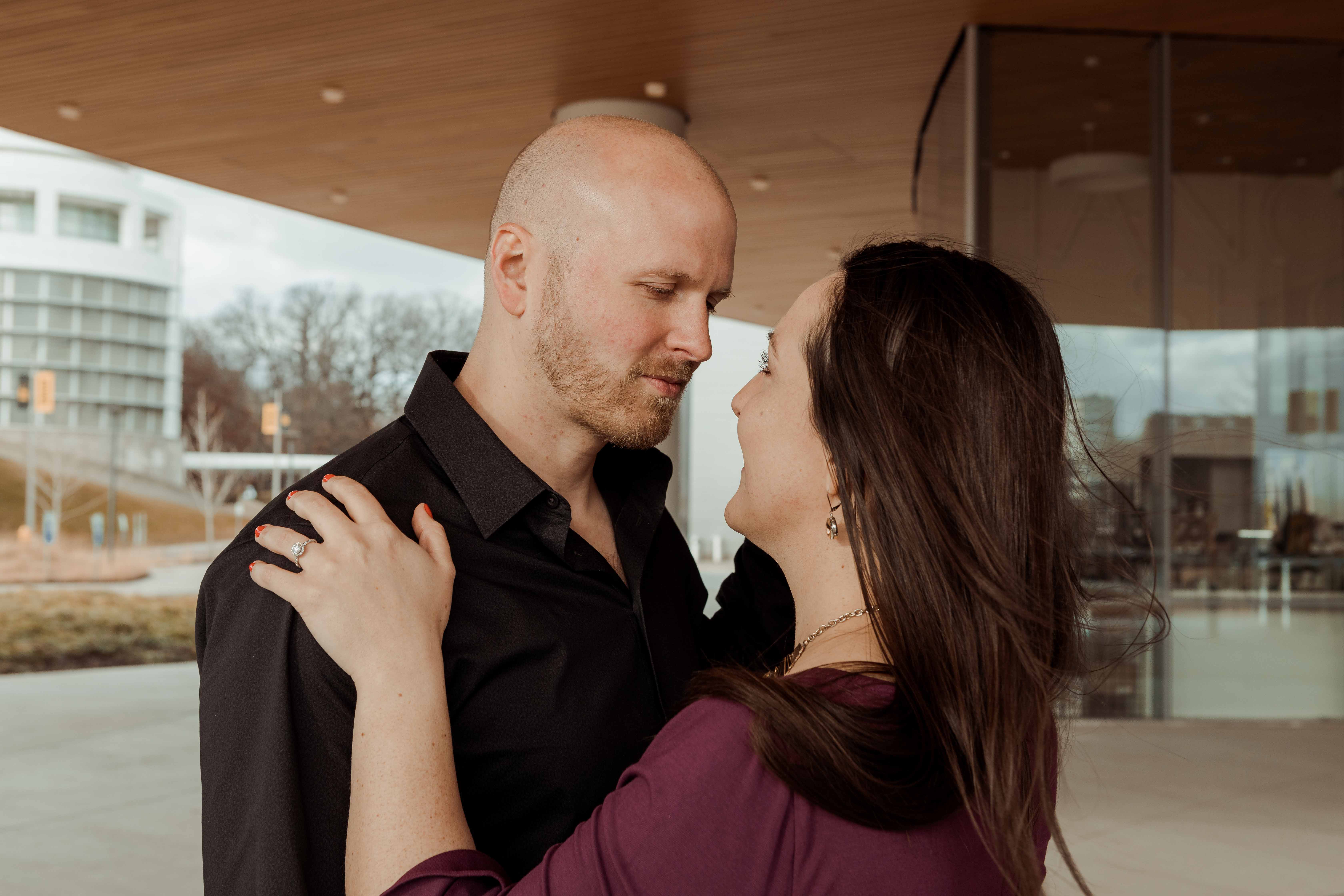 Hancher Auditorium Engagement Photos