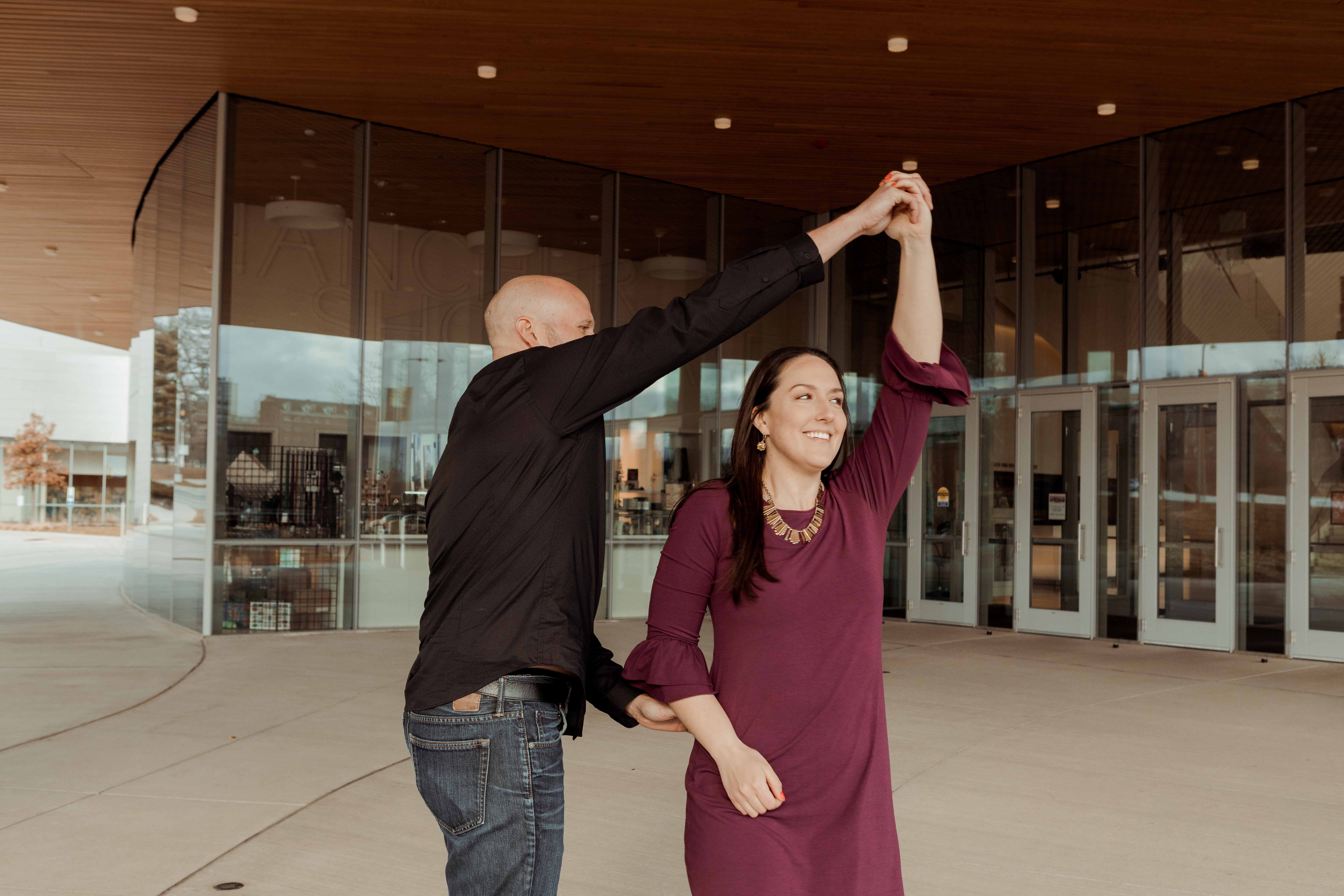 Hancher Auditorium Engagement Photos
