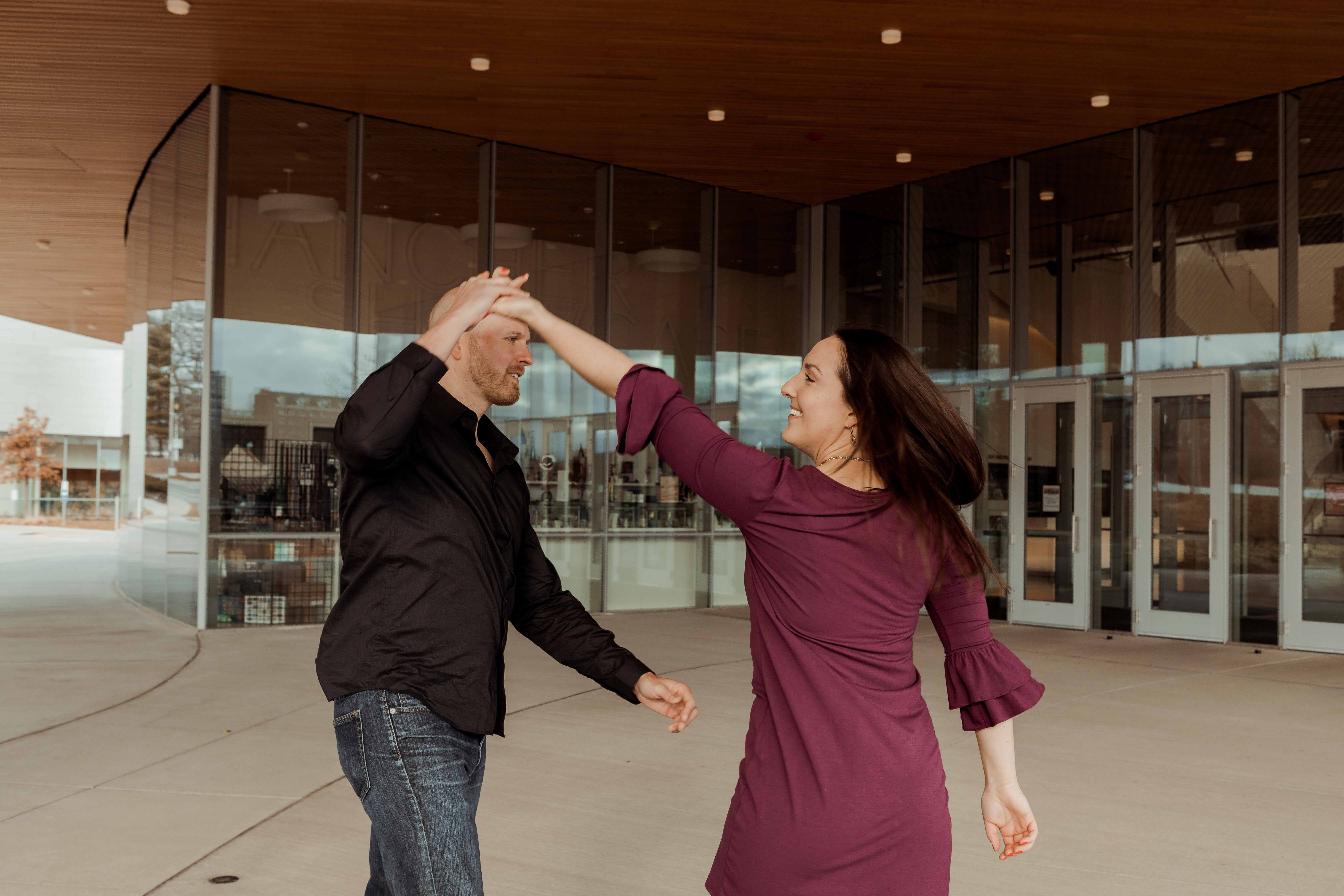Hancher Auditorium Engagement Photos