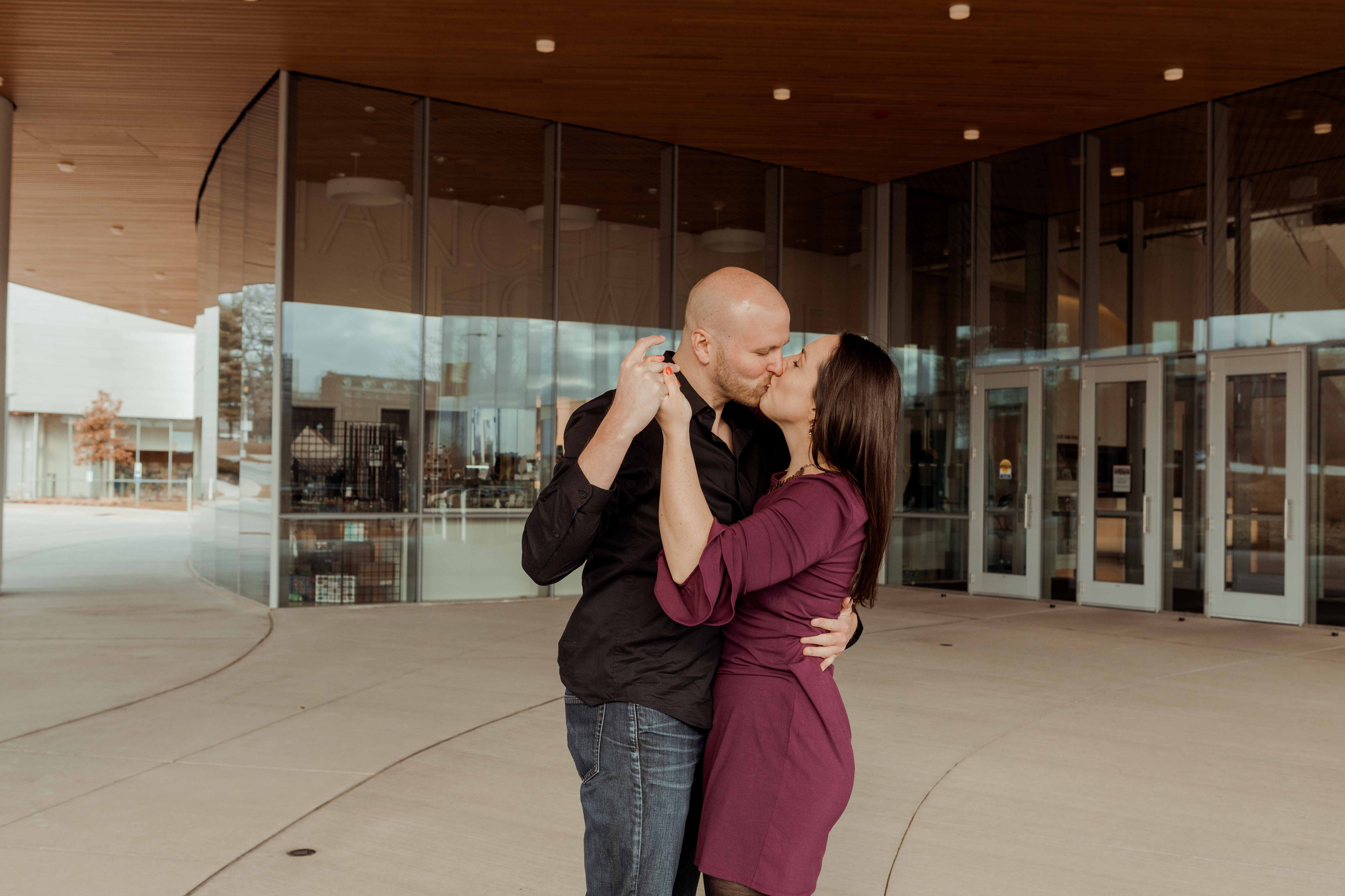 Hancher Auditorium Engagement Photos