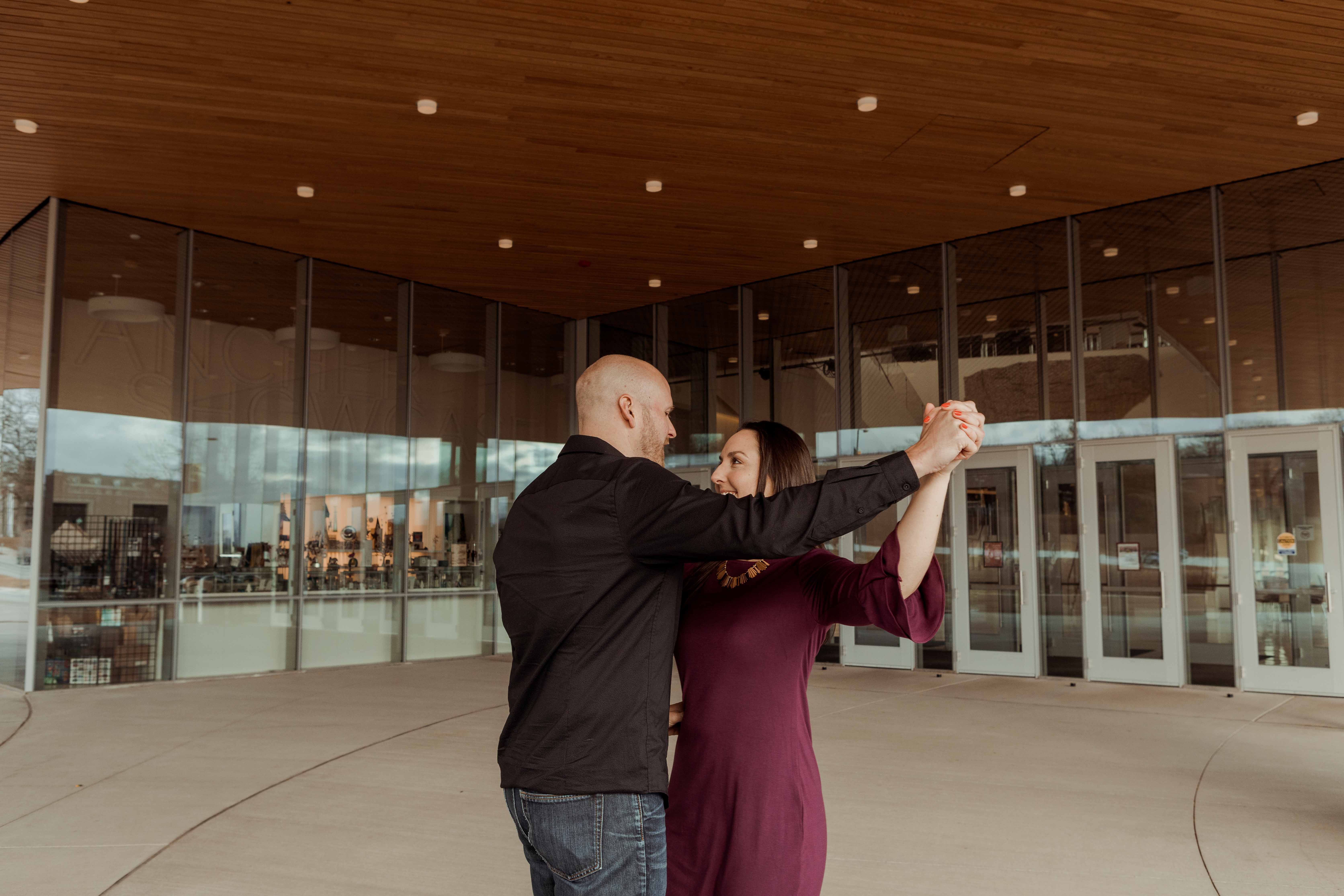 Hancher Auditorium Engagement Photos