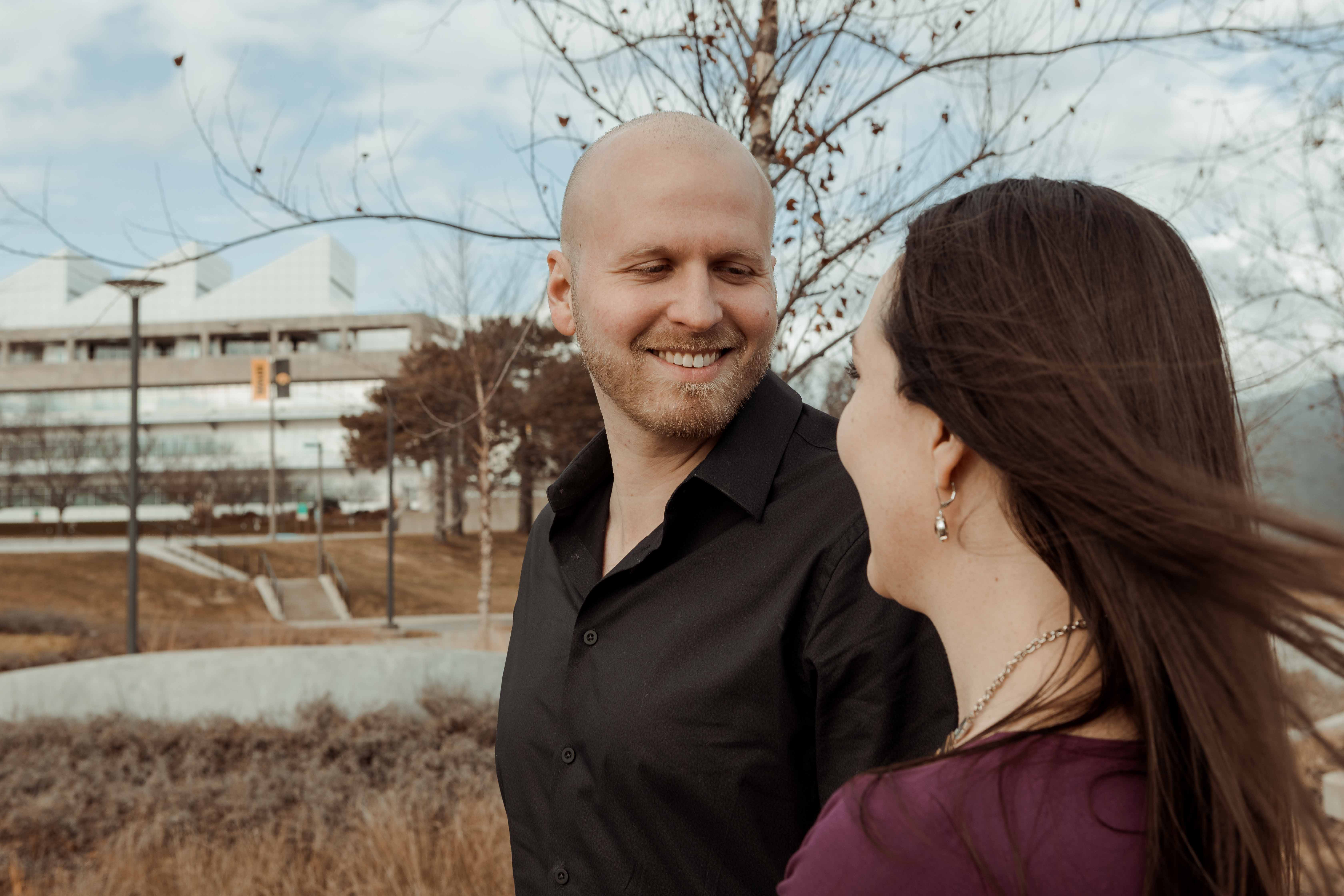 Hancher Auditorium Engagement Photos