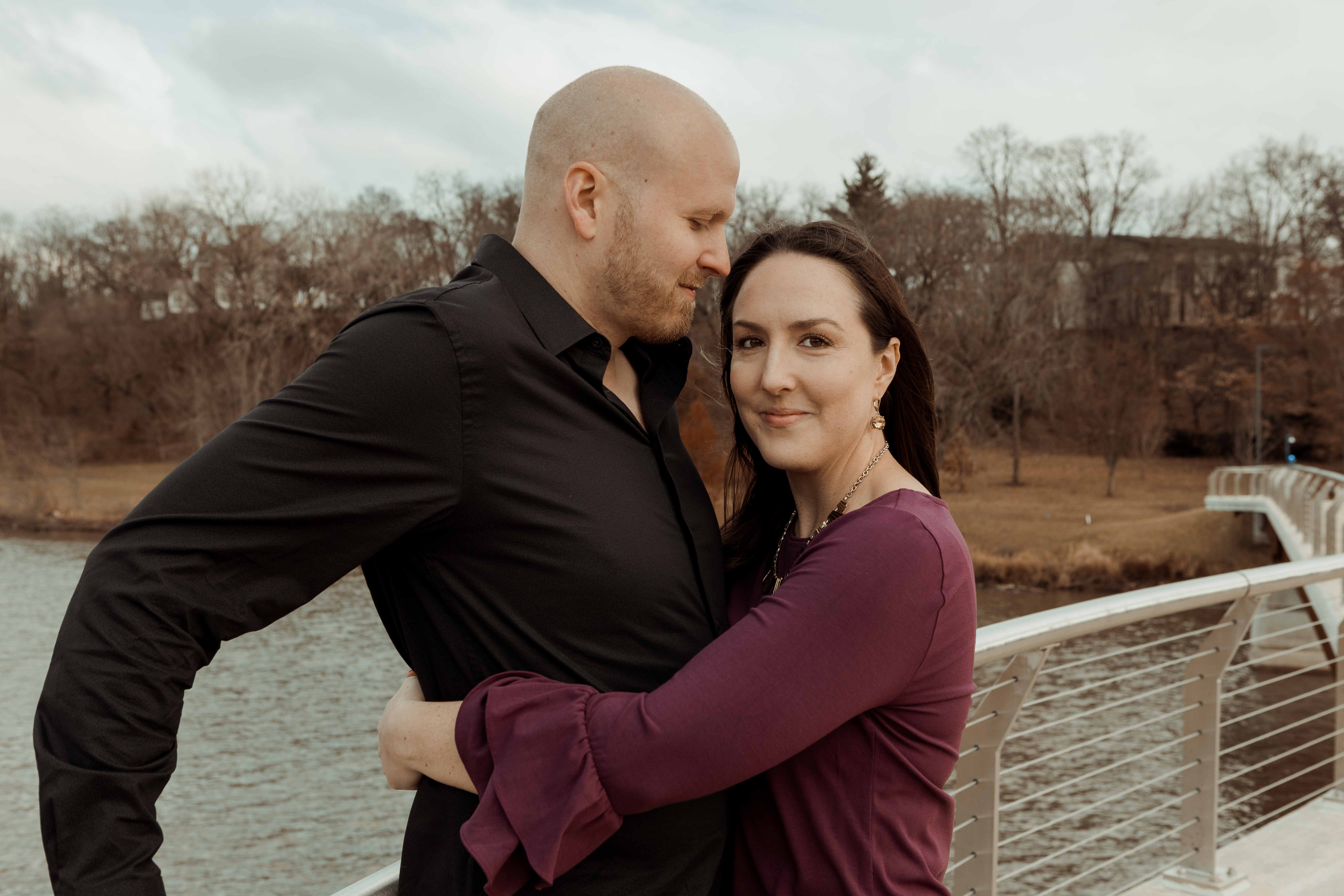 Hancher Auditorium Engagement Photos