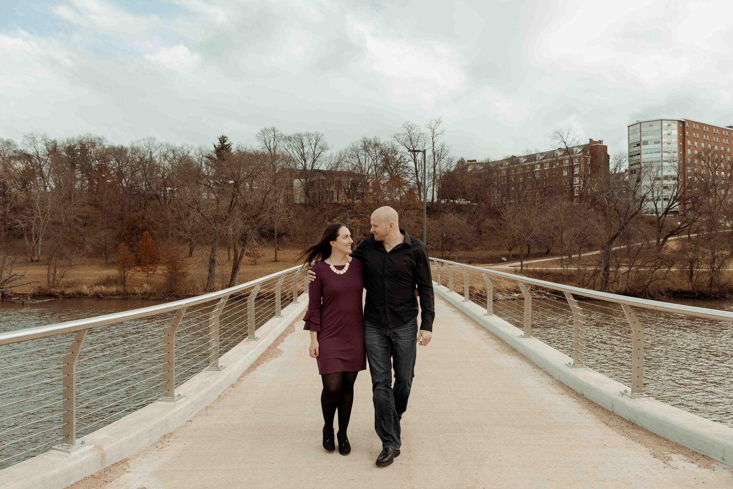 Hancher Auditorium Engagement Photos