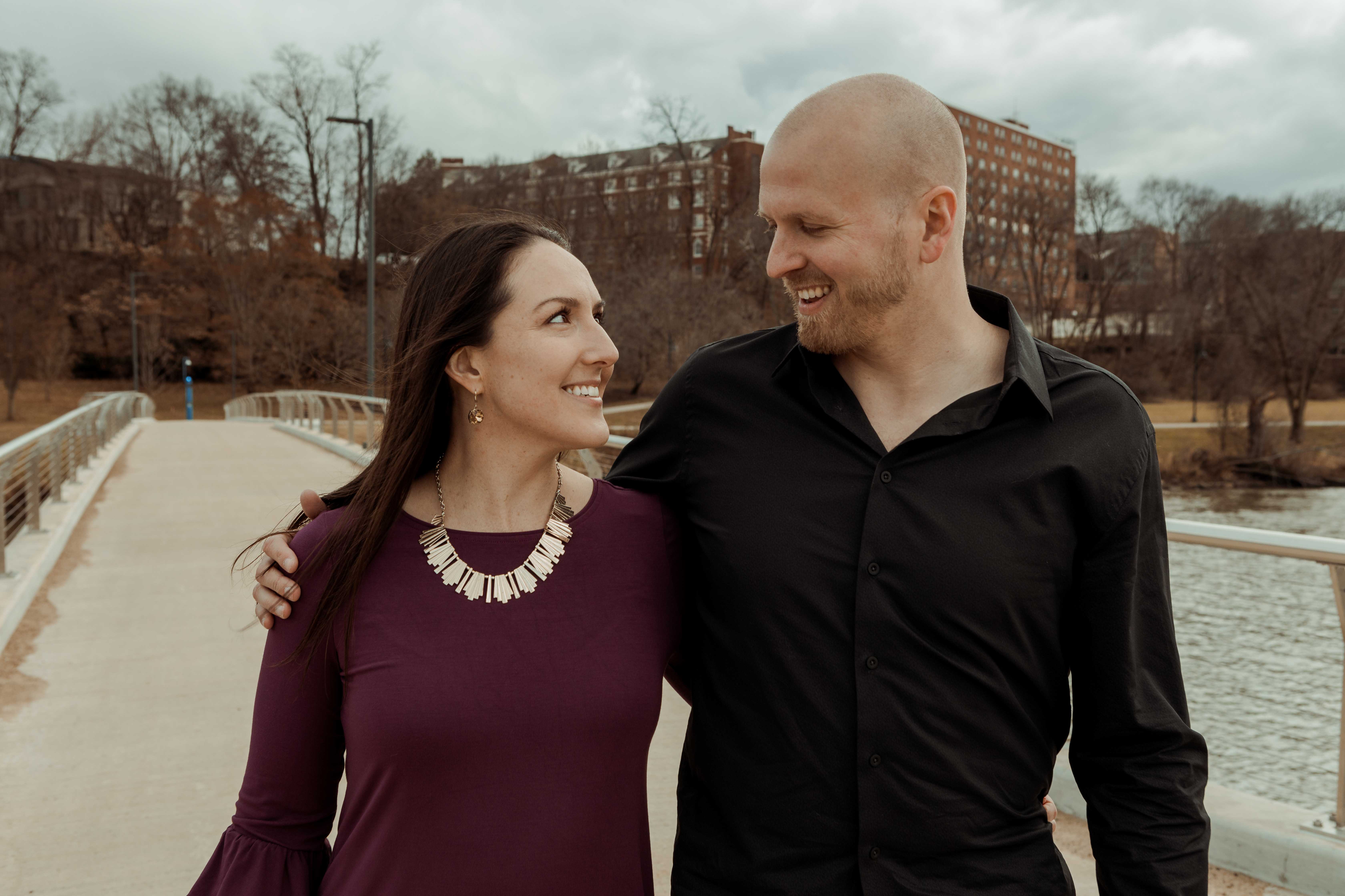 Hancher Auditorium Engagement Photos