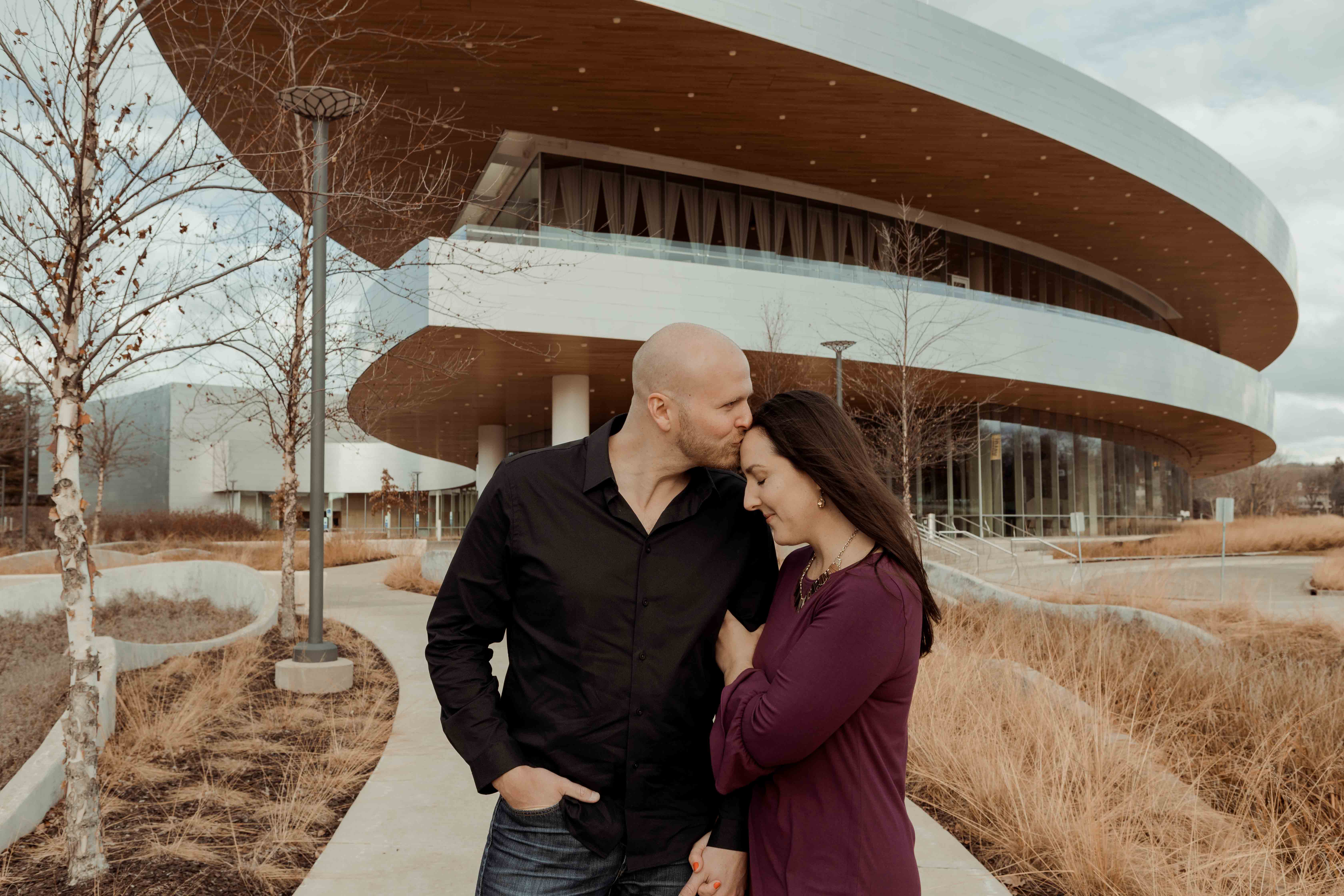 Hancher Auditorium Engagement Photos