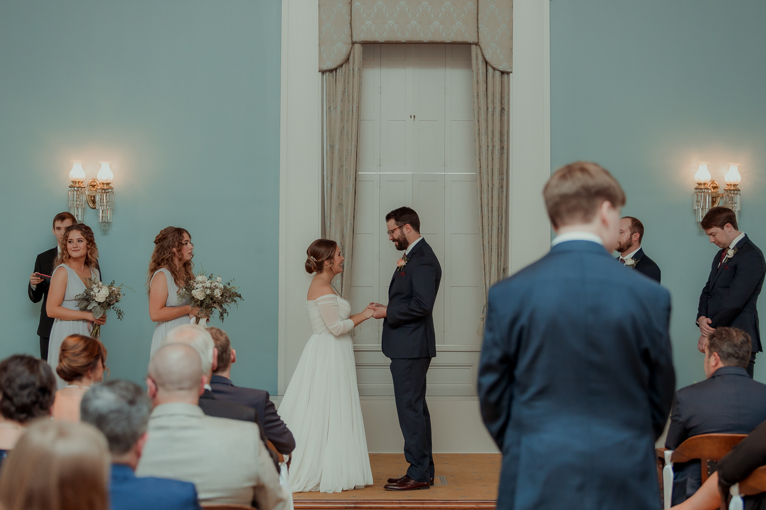 Old Capitol Museum Wedding / Old Brick Wedding, Iowa City, Iowa