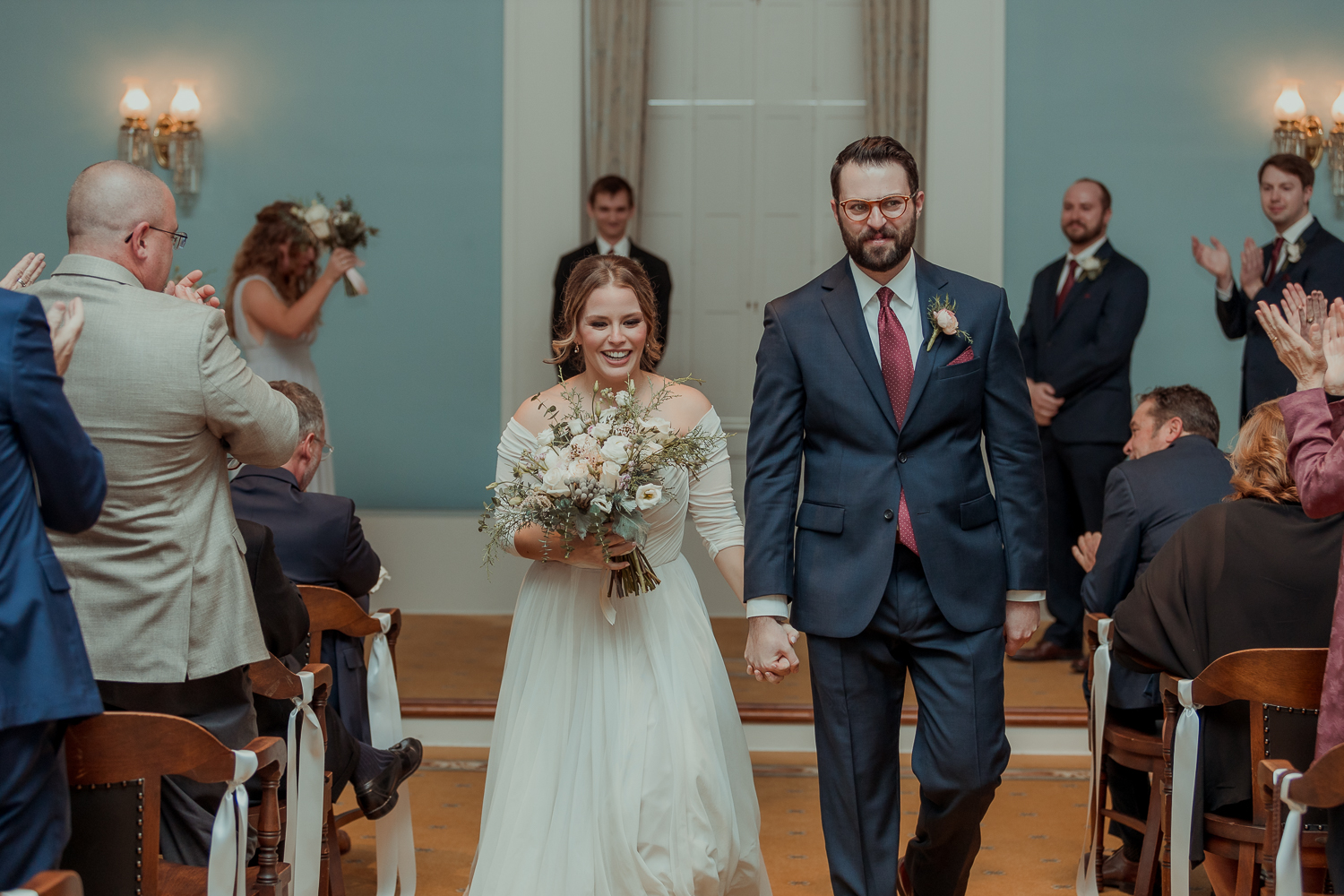 Old Capitol Museum Wedding / Old Brick Wedding, Iowa City, Iowa