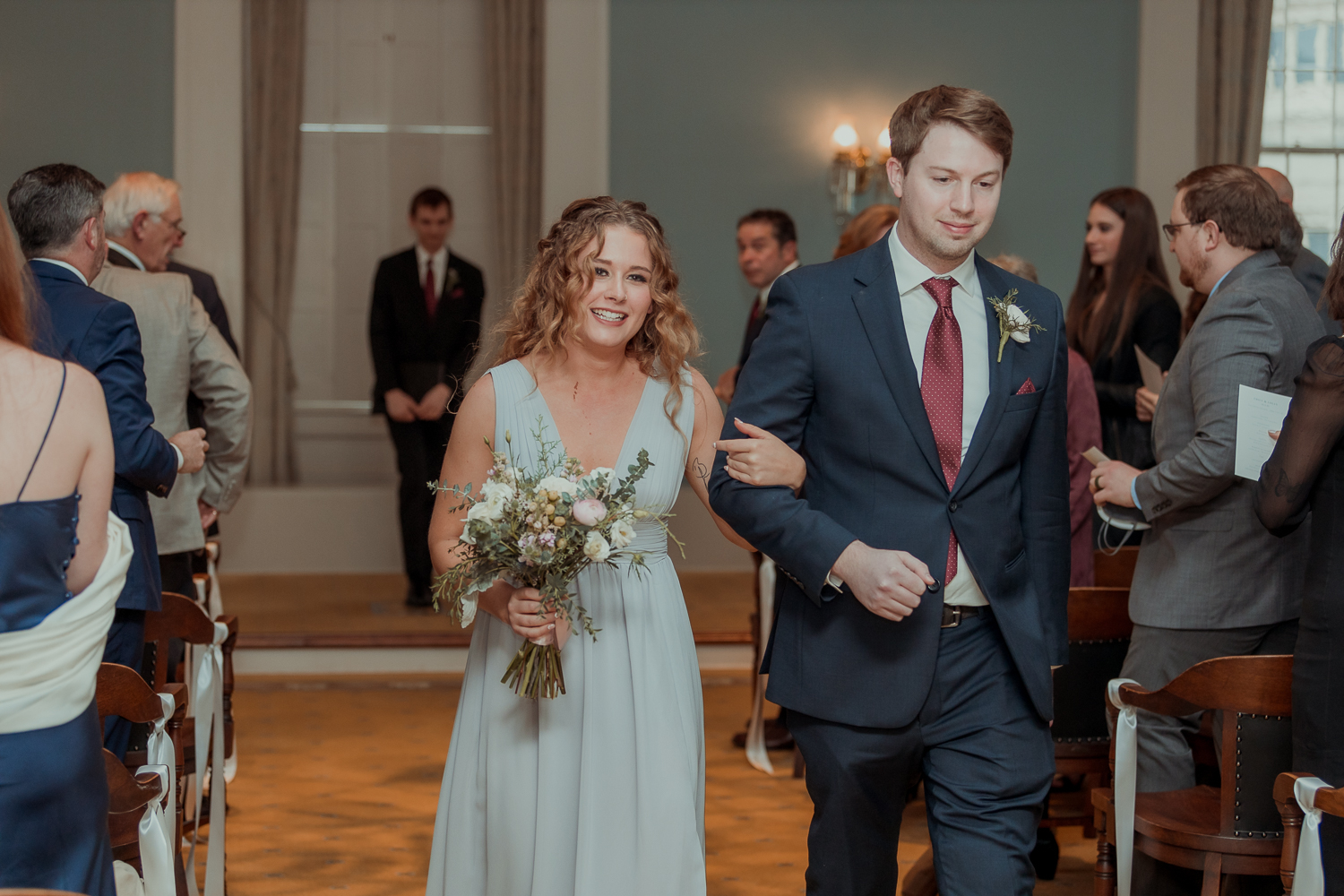 Old Capitol Museum Wedding / Old Brick Wedding, Iowa City, Iowa