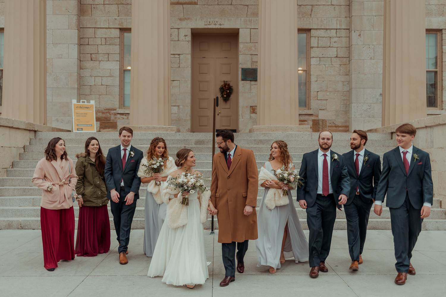 Old Capitol Museum Wedding / Old Brick Wedding, Iowa City, Iowa