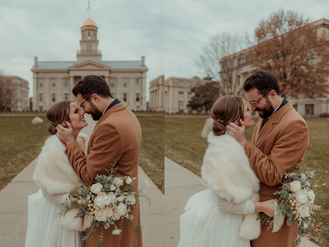 Old Capitol Museum Wedding / Old Brick Wedding, Iowa City, Iowa