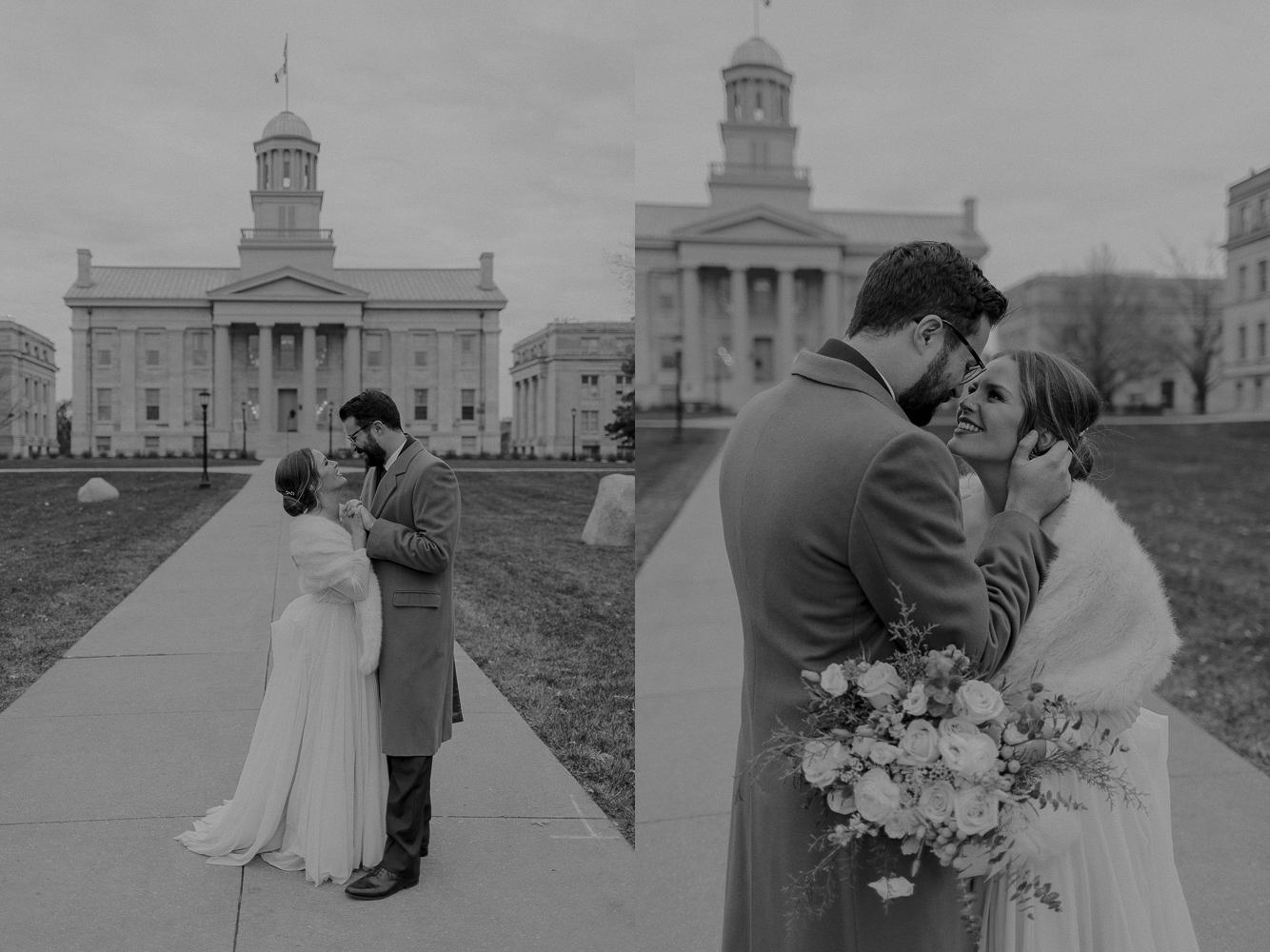 Old Capitol Museum Wedding / Old Brick Wedding, Iowa City, Iowa