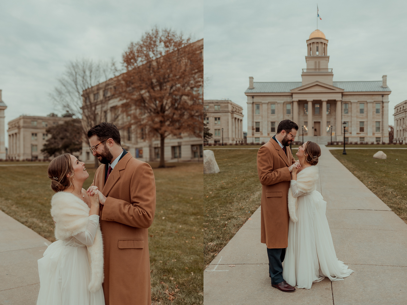 Old Capitol Museum Wedding / Old Brick Wedding, Iowa City, Iowa