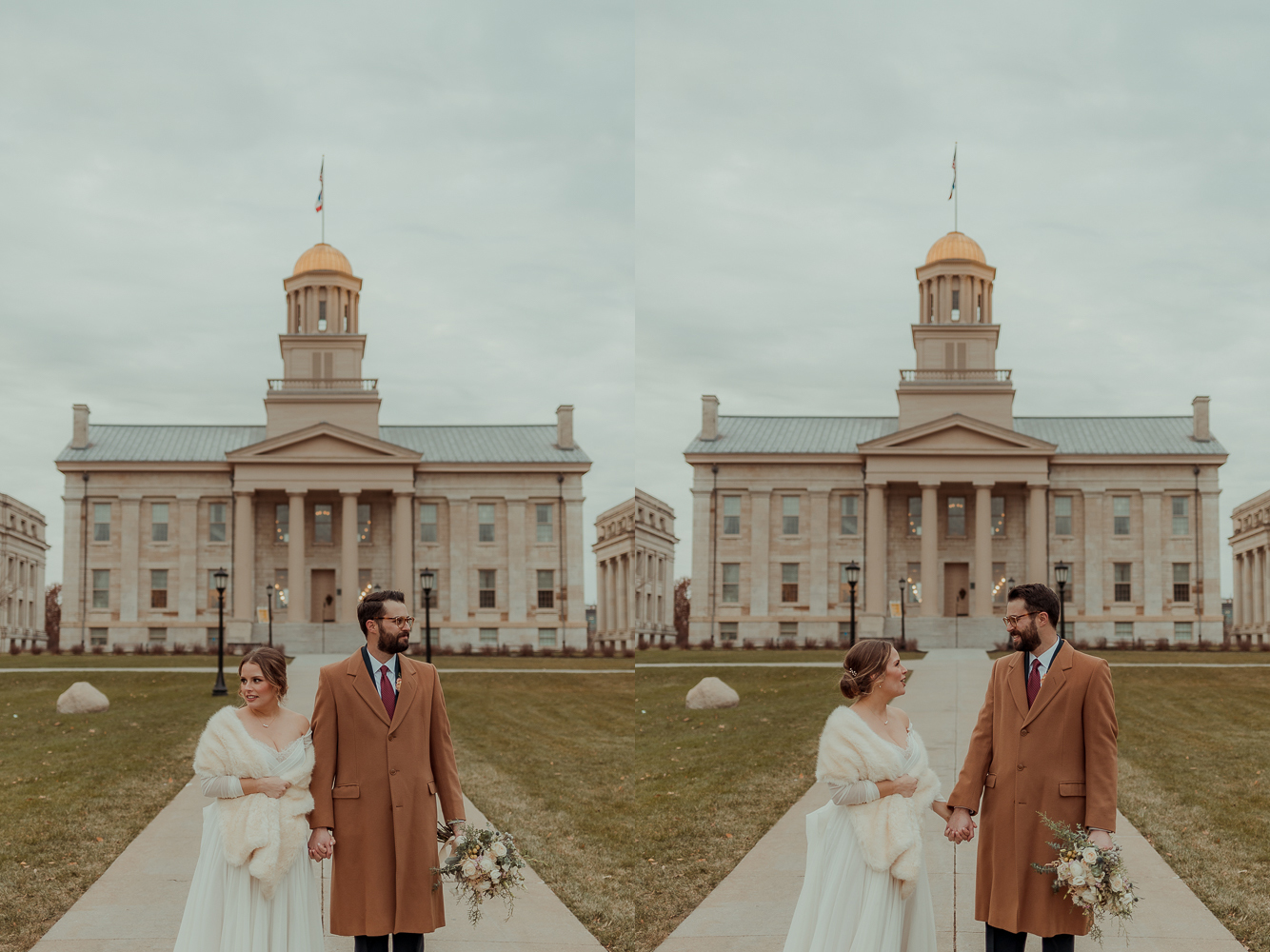Old Capitol Museum Wedding / Old Brick Wedding, Iowa City, Iowa