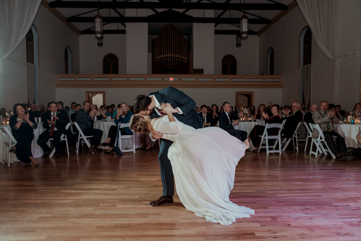 Old Capitol Museum Wedding / Old Brick Wedding, Iowa City, Iowa