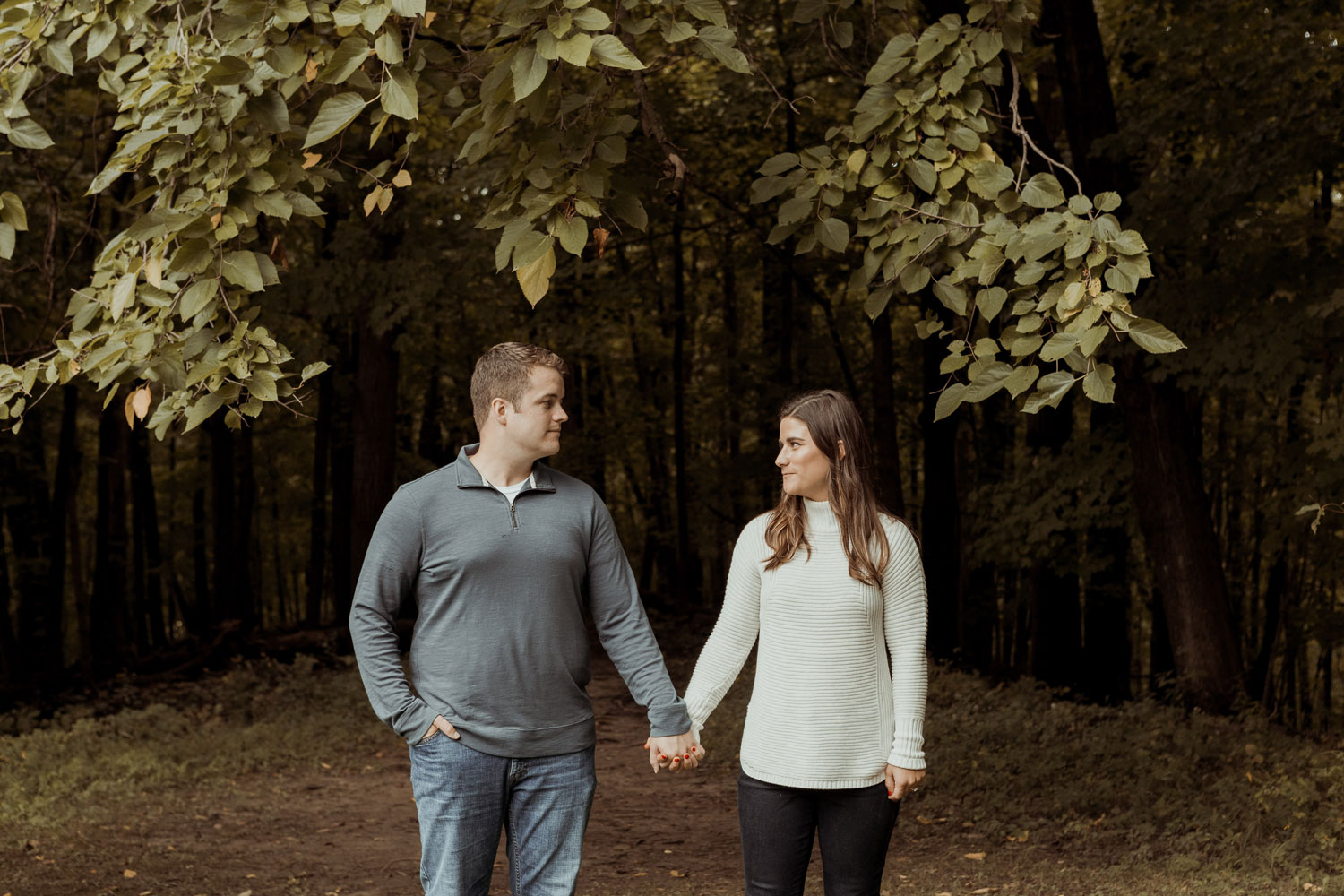 Palisades Kepler State Park Engagement Photos