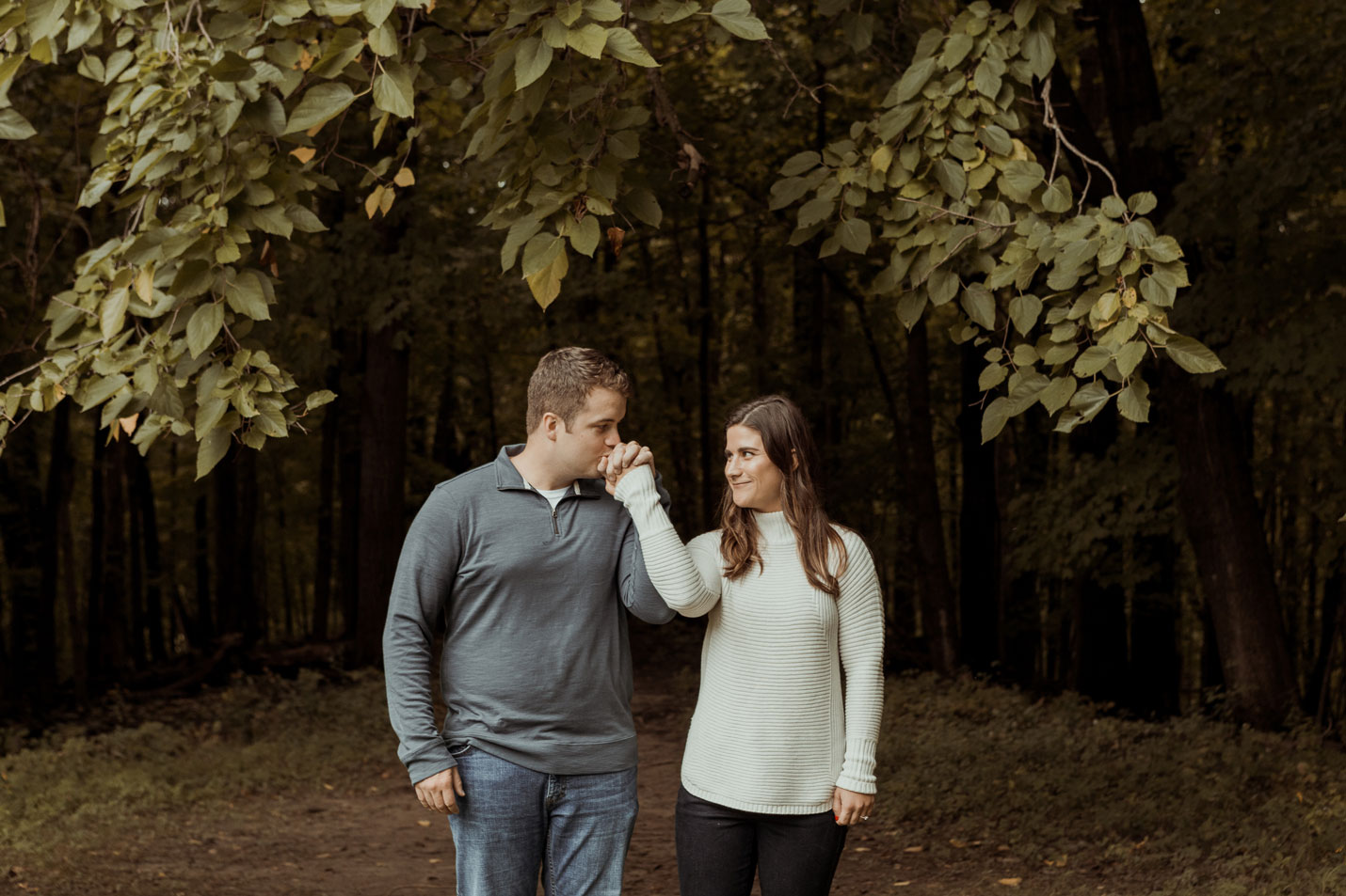 Palisades Kepler State Park Engagement Photos